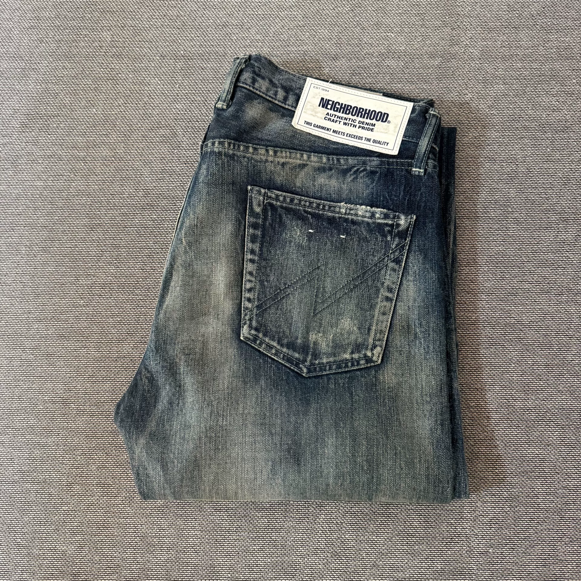 Neighborhood 20ss Bullet Savage Denim