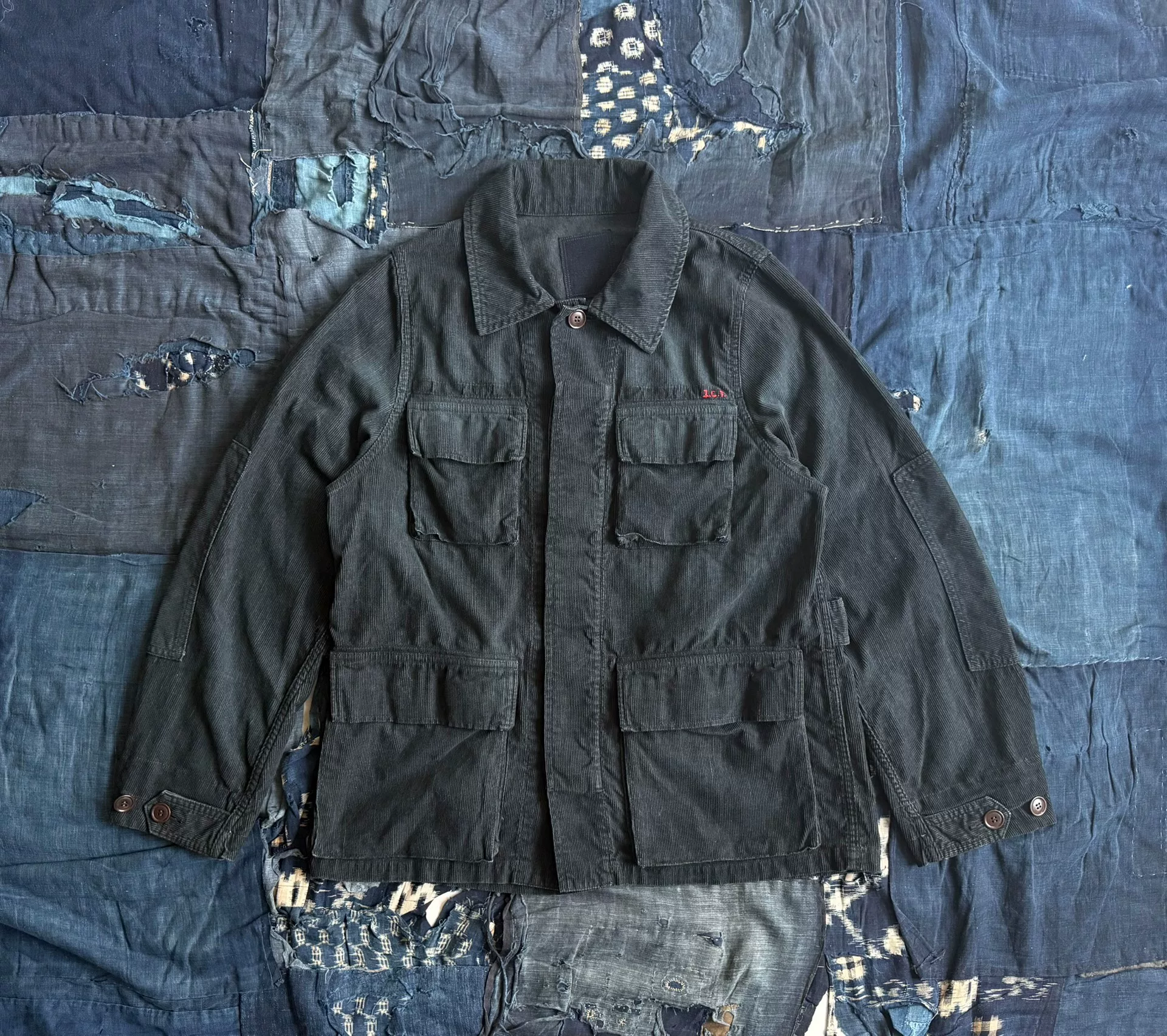 VISVIM 20SS ICT Kilgore Jacket — detail