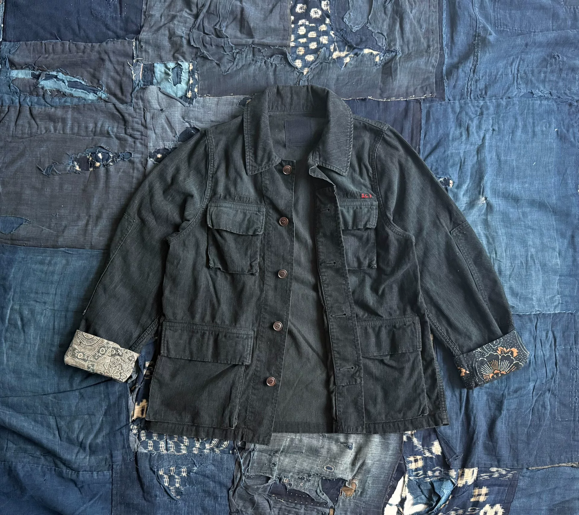 VISVIM 20SS ICT Kilgore Jacket — front