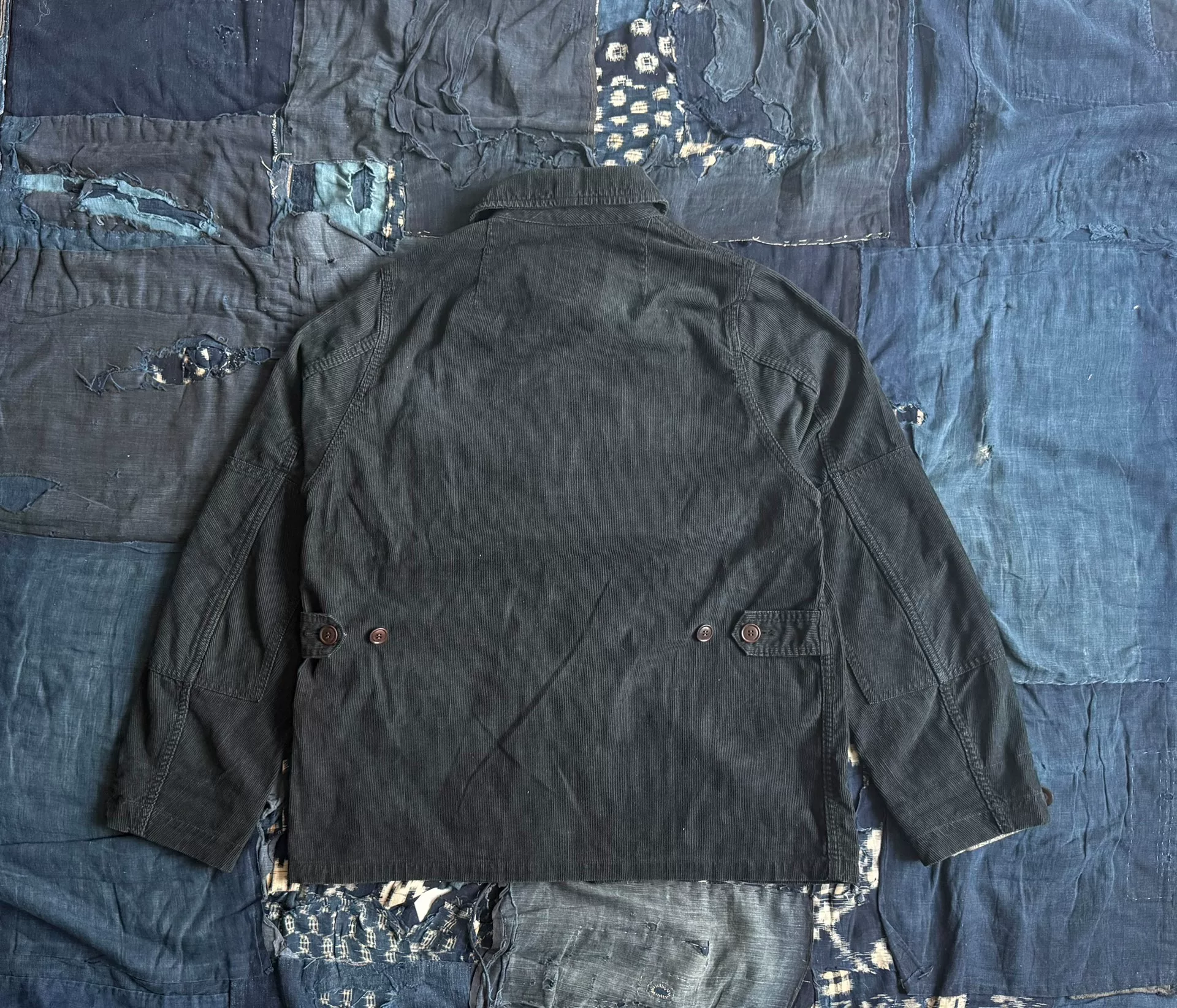 VISVIM 20SS ICT Kilgore Jacket — back