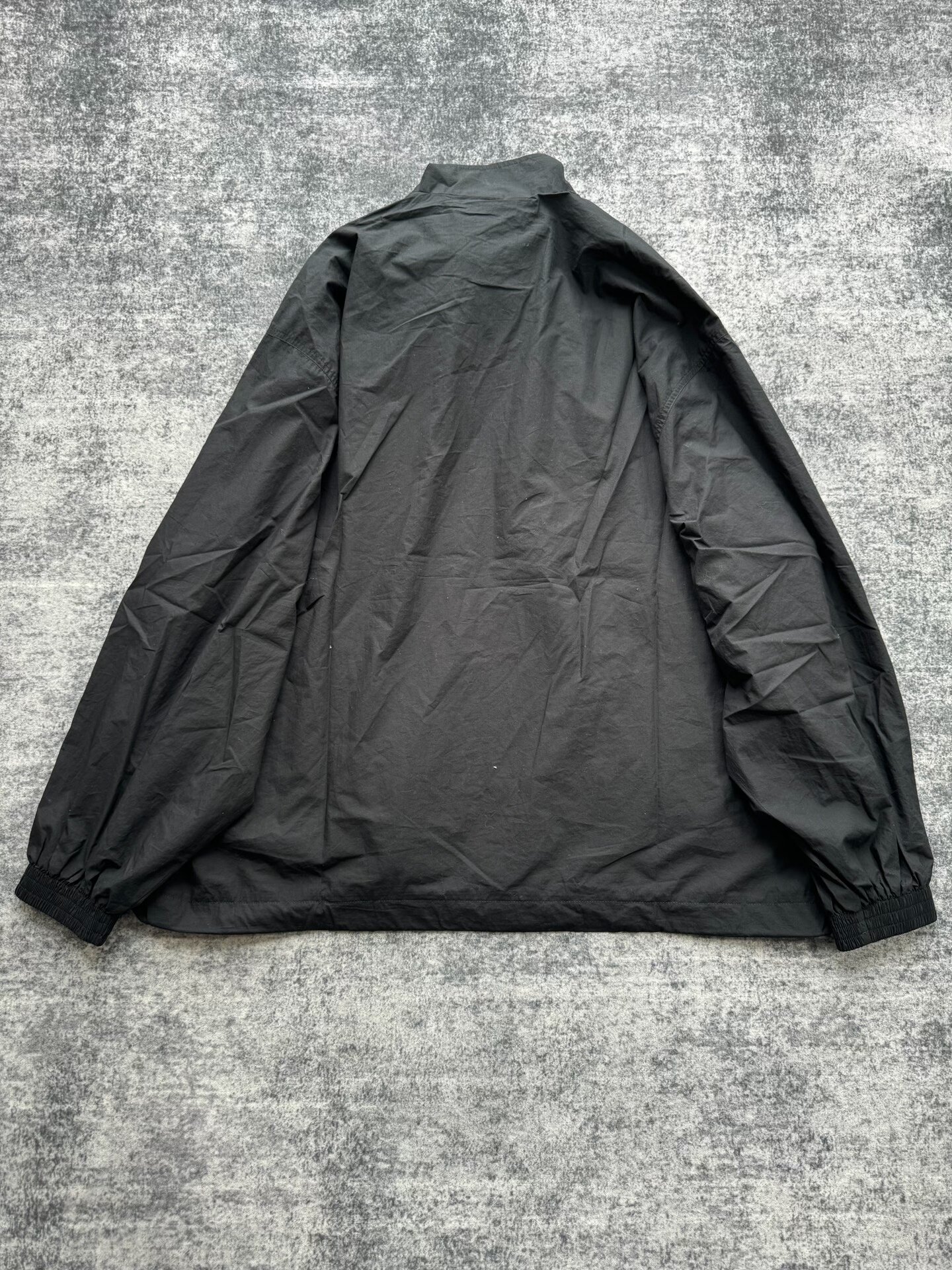 Balenciaga Large Circle Logo Sport Jacket — front