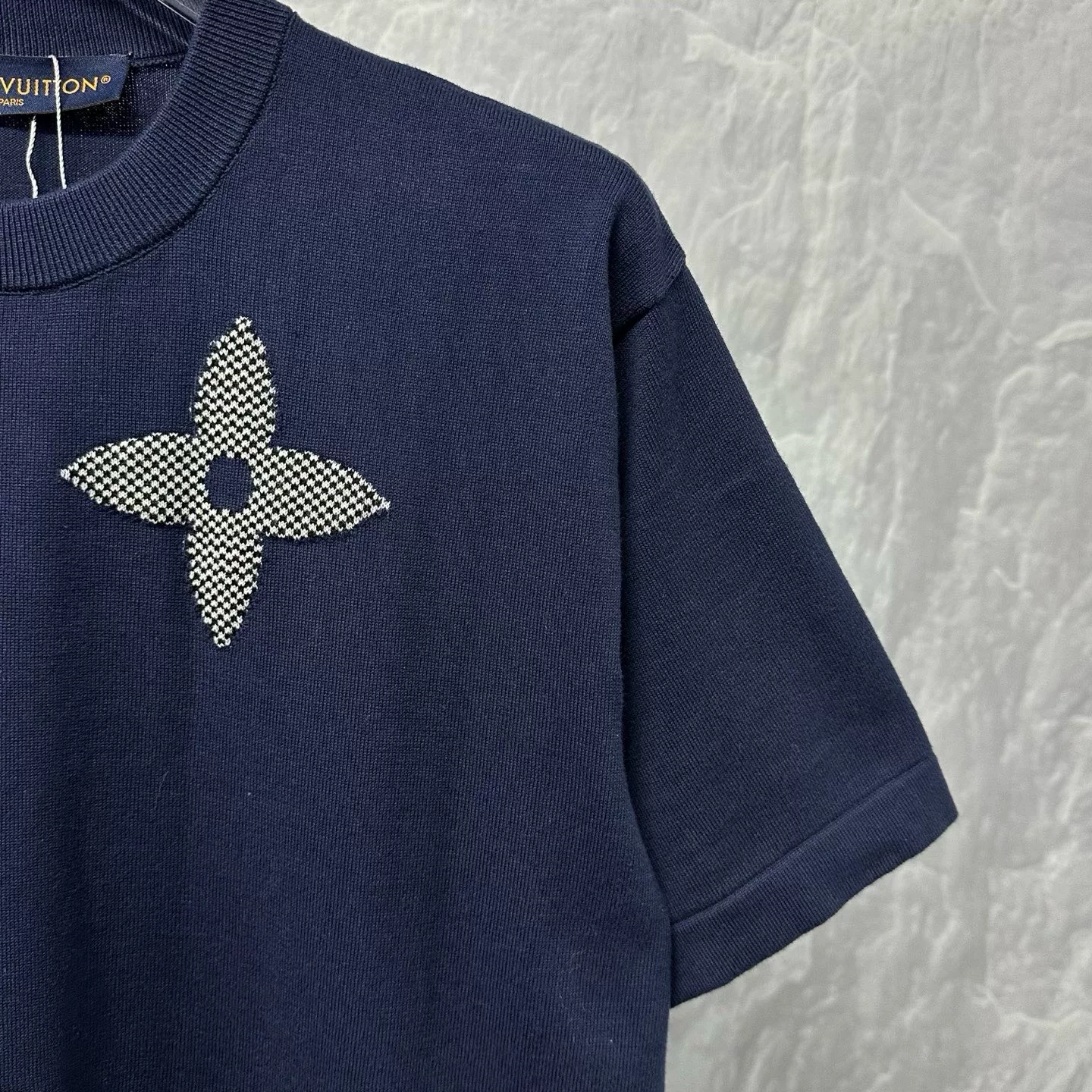 Louis Vuitton LV Ski Logo Knit Short Sleeve — detail