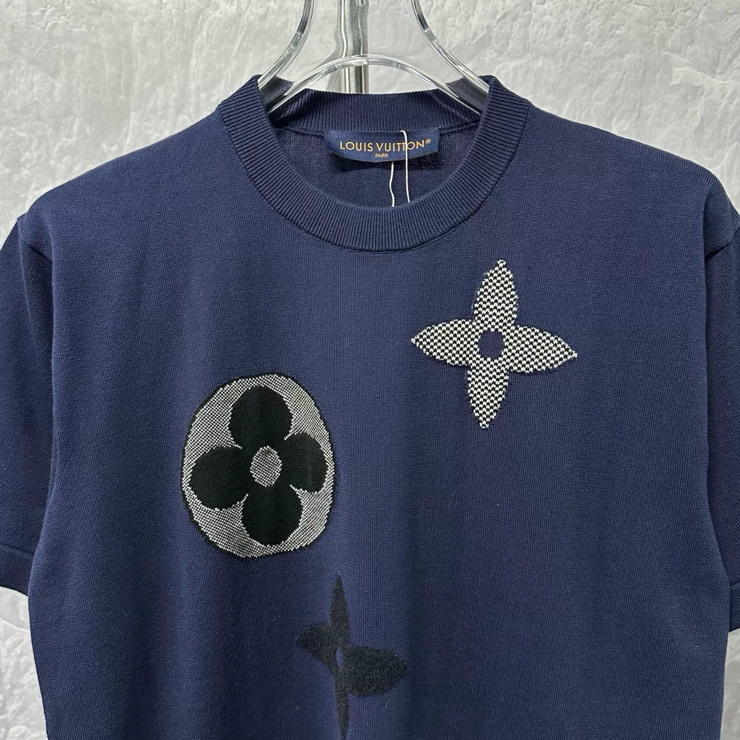 Louis Vuitton LV Ski Logo Knit Short Sleeve — front