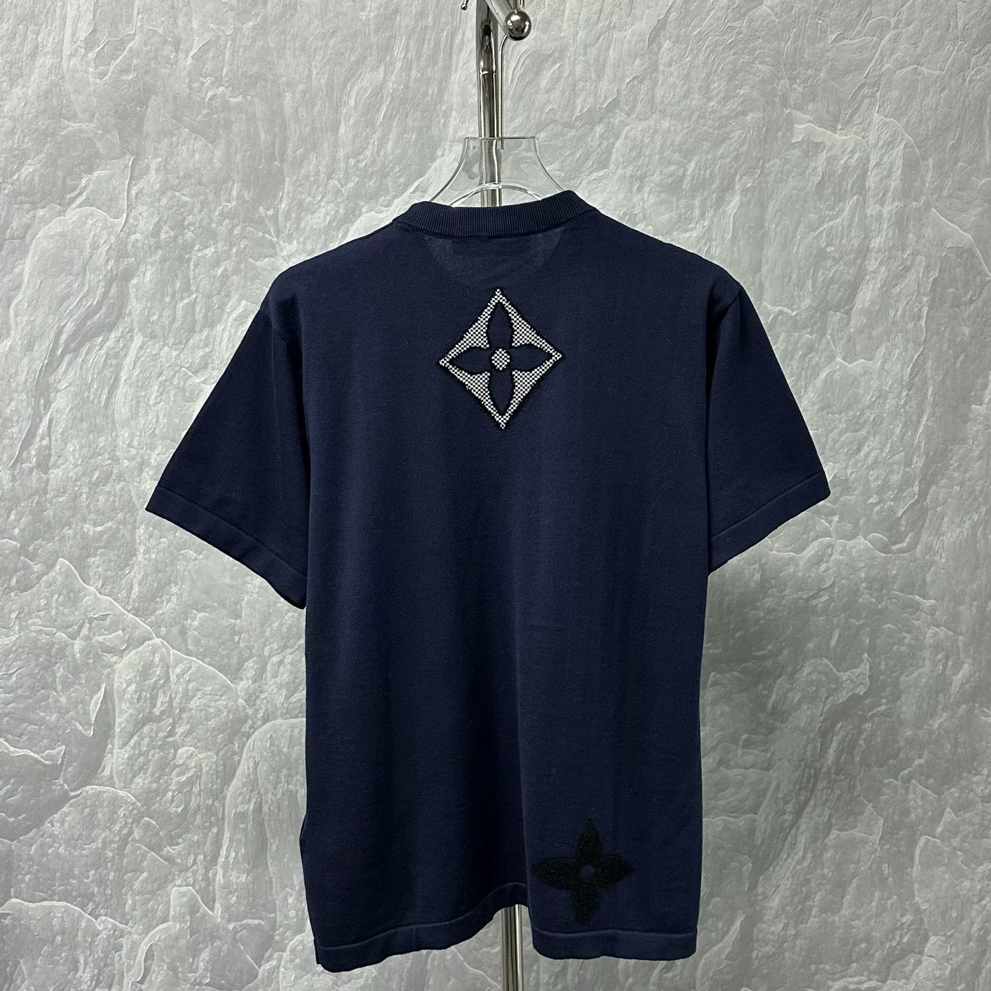 Louis Vuitton LV Ski Logo Knit Short Sleeve — back