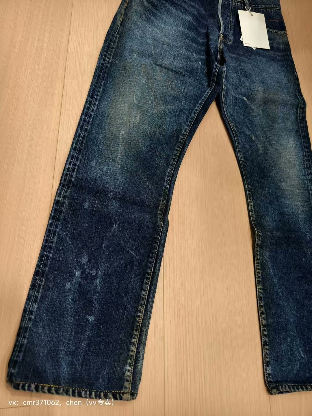 visvim 18SS ICT Social Sculpture DRY3 — detail