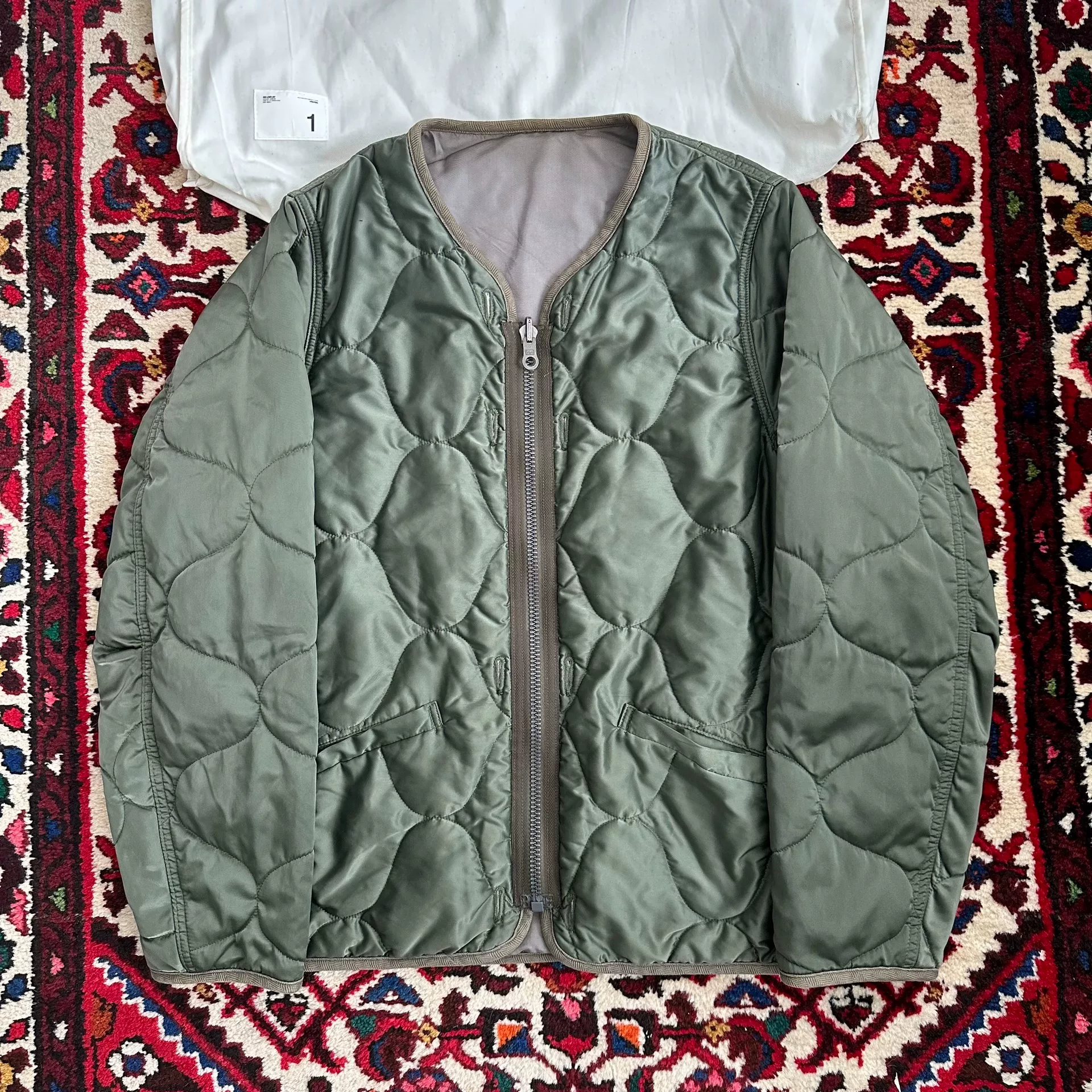 visvim 19AW Iris JKT Nylon Jacket — front