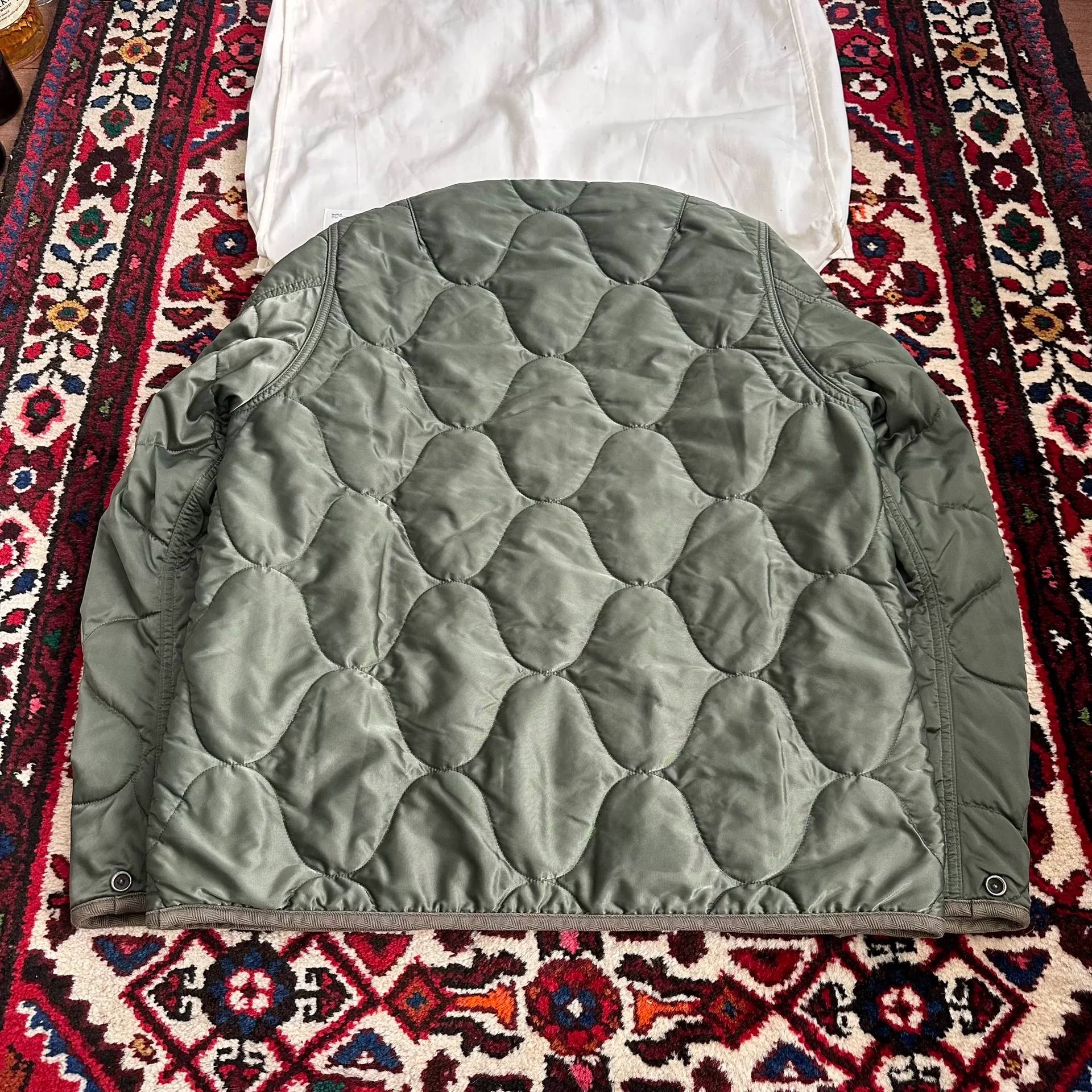 visvim 19AW Iris JKT Nylon Jacket — label
