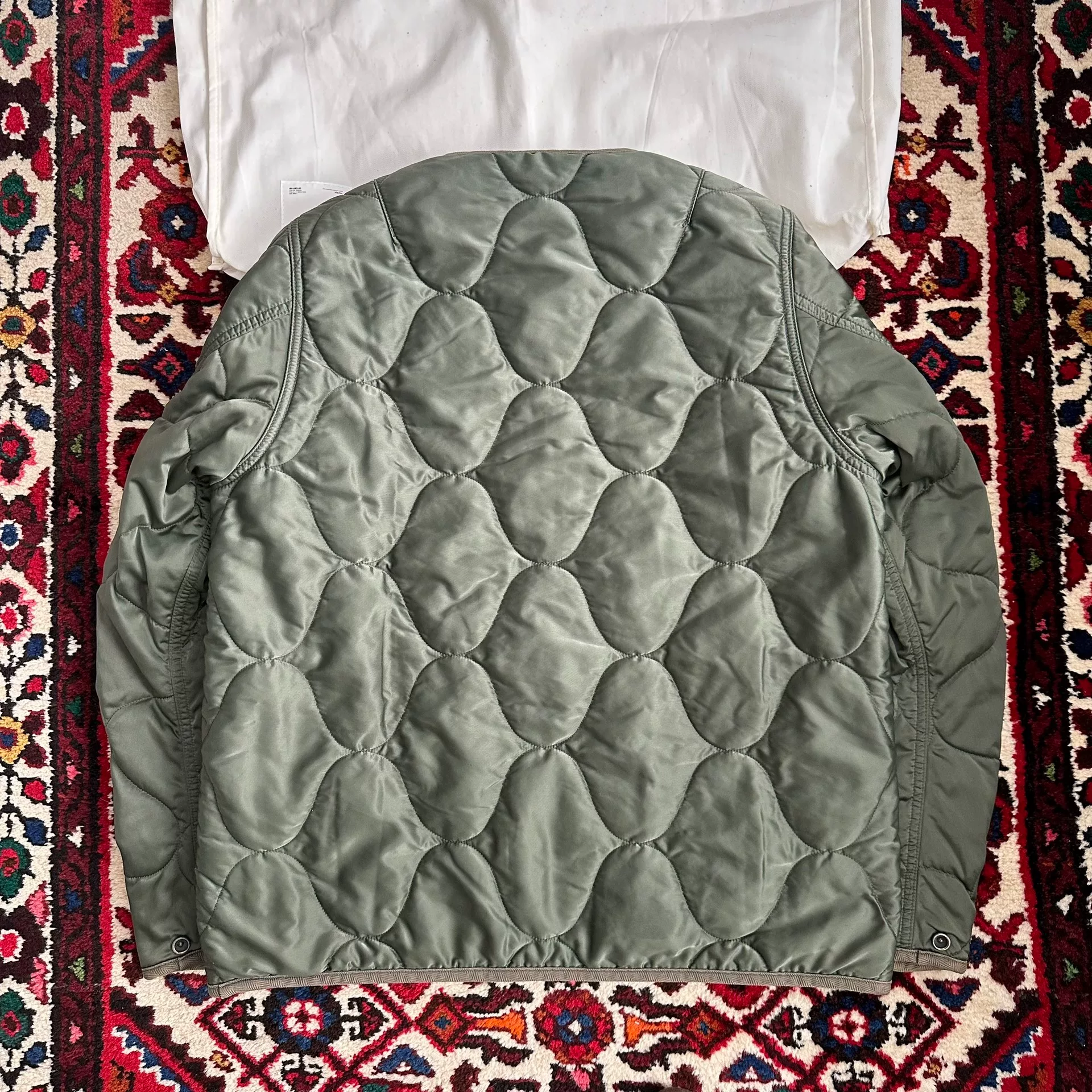visvim 19AW Iris JKT Nylon Jacket — detail