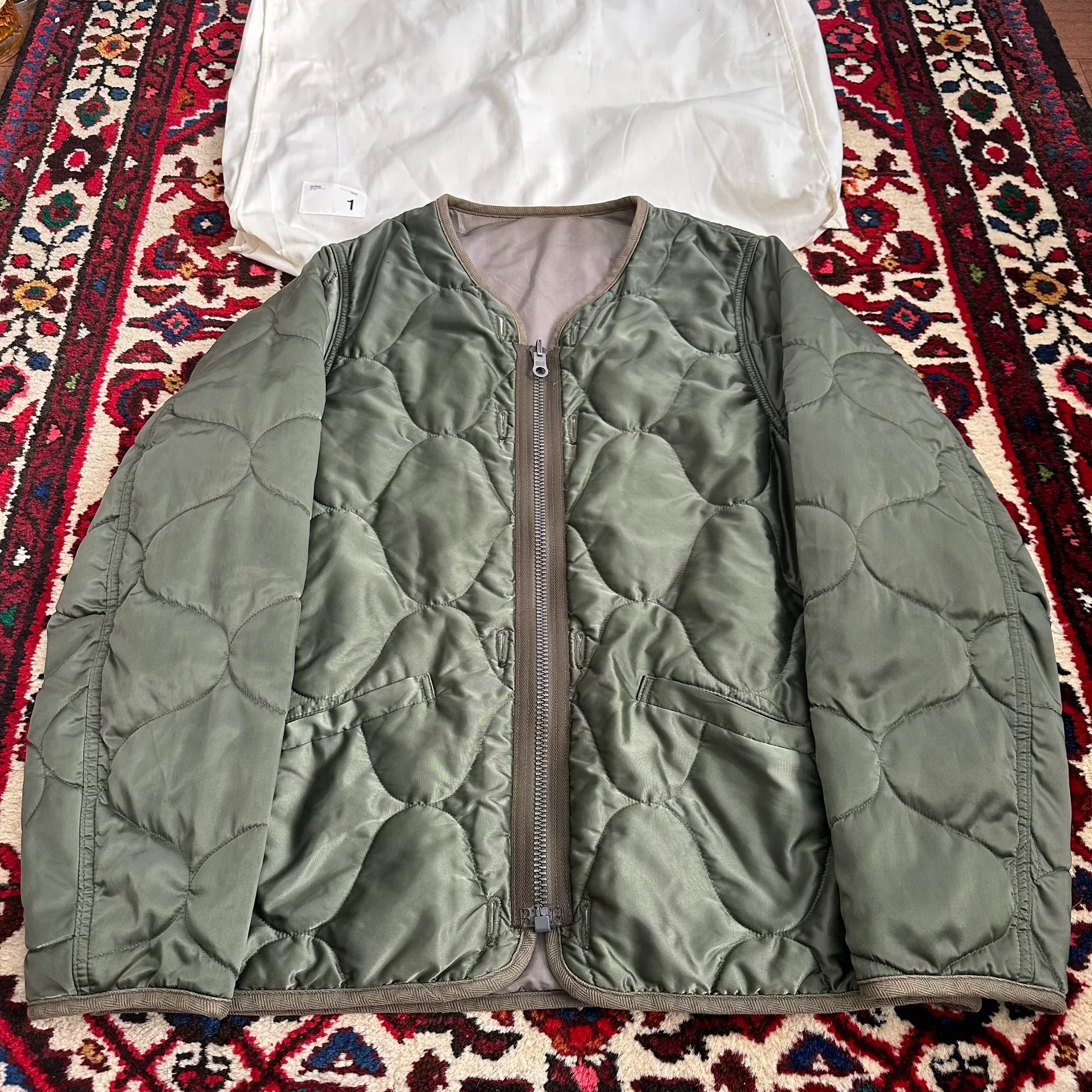 visvim 19AW Iris JKT Nylon Jacket — back