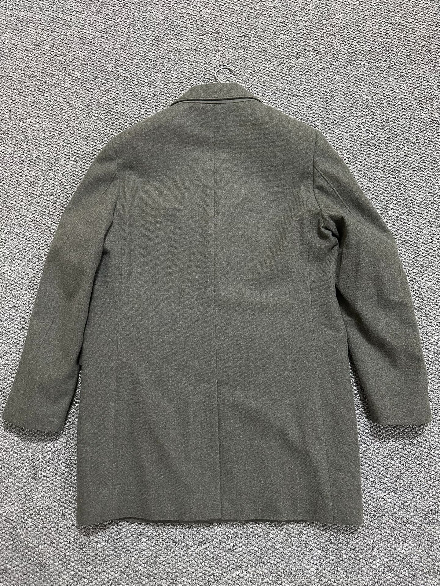 Loro Piana Cashmere Wool Coat — back