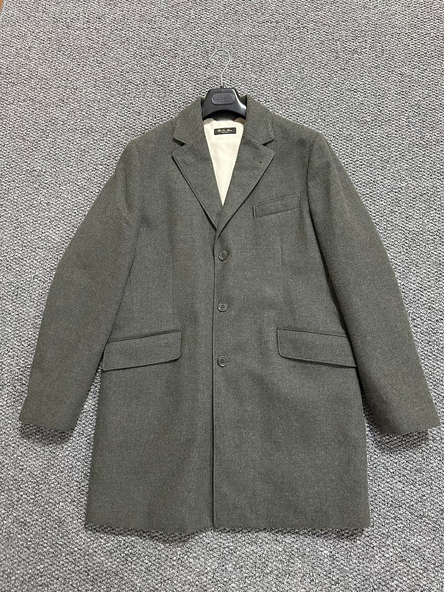 Loro Piana Cashmere Wool Coat