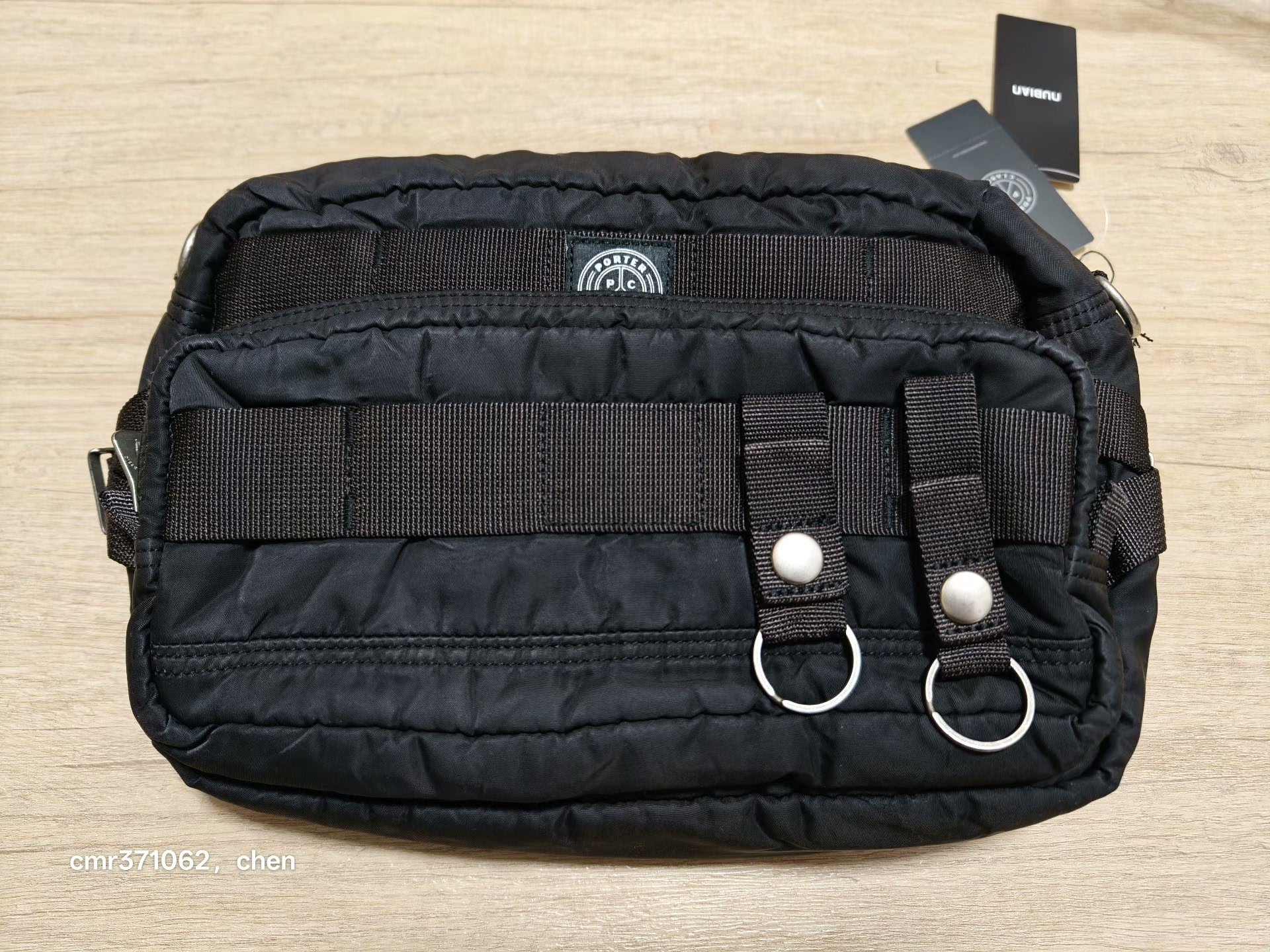 PORTER CLASSIC Super Nylon Waist Bag