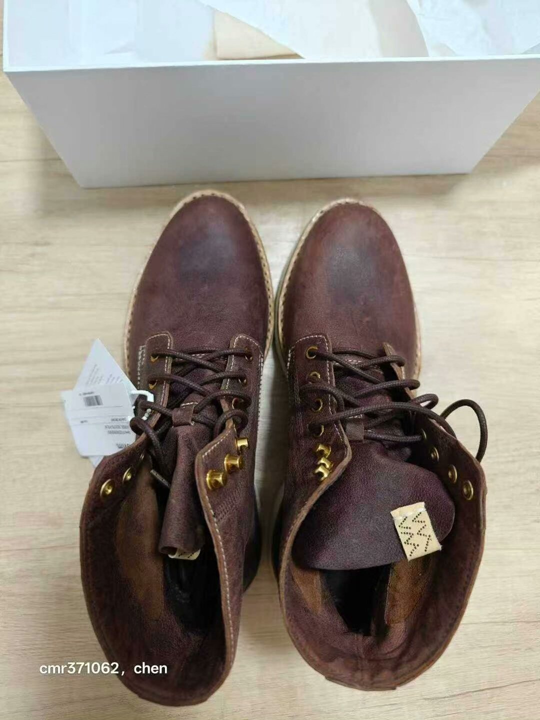 Visvim Virgil Boots Folk Kngr — detail