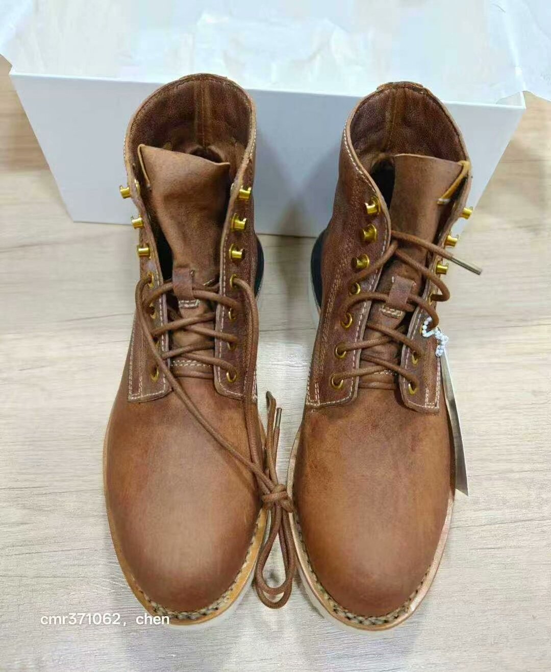 Visvim Virgil Boots Folk Kngr — label