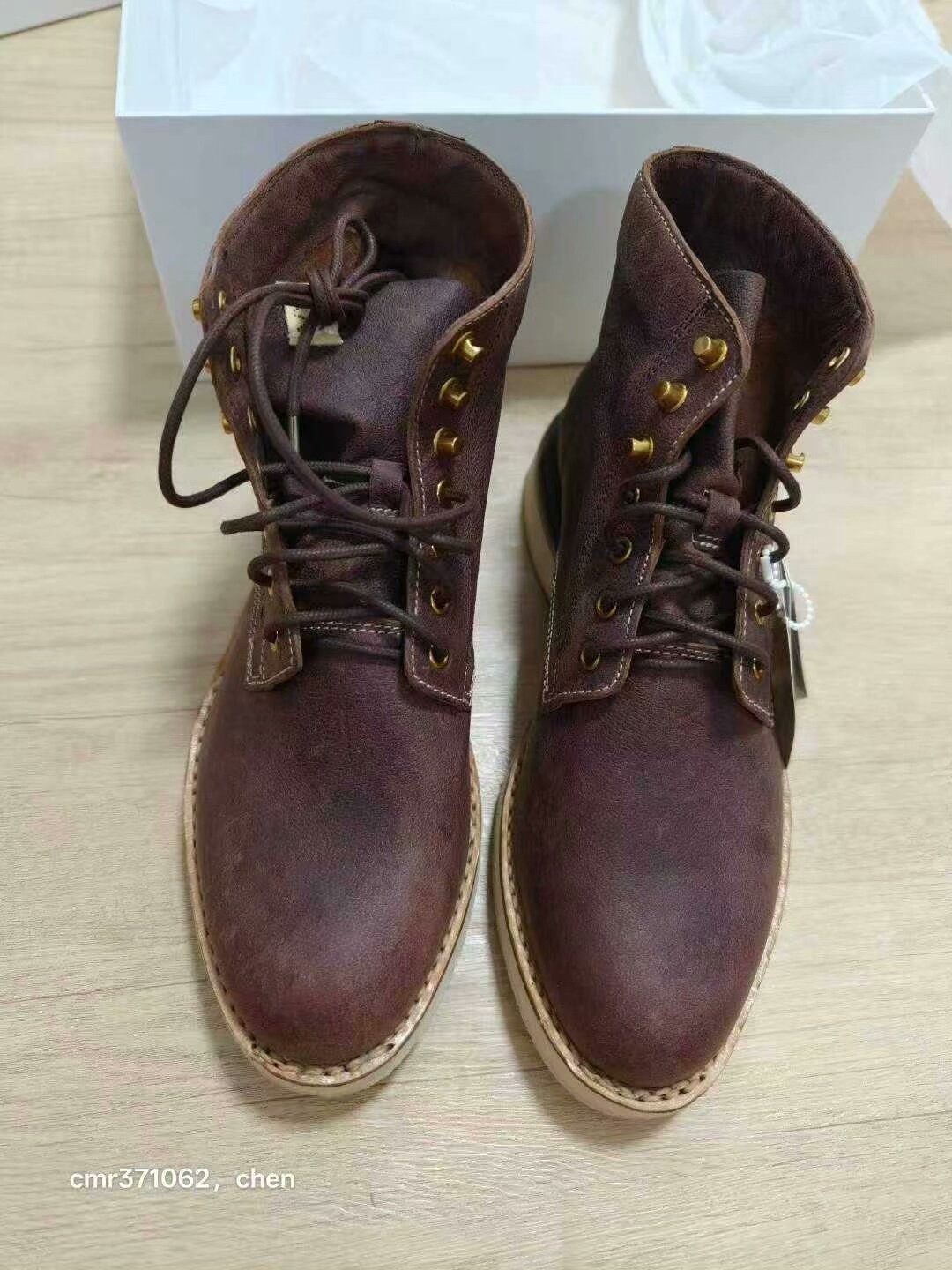 Visvim Virgil Boots Folk Kngr