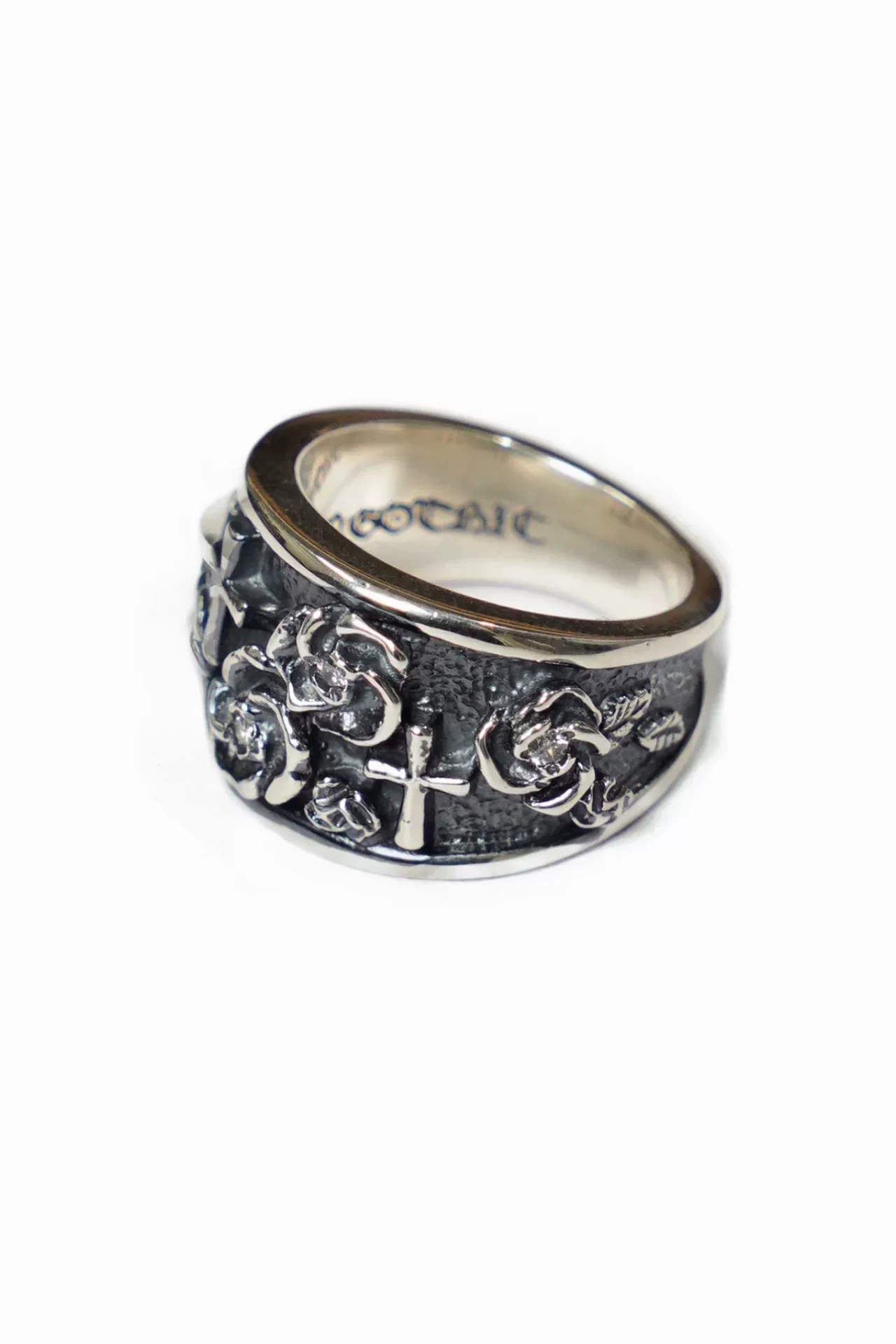 Yohji Yamamoto 25SS Gothic Silver Ring