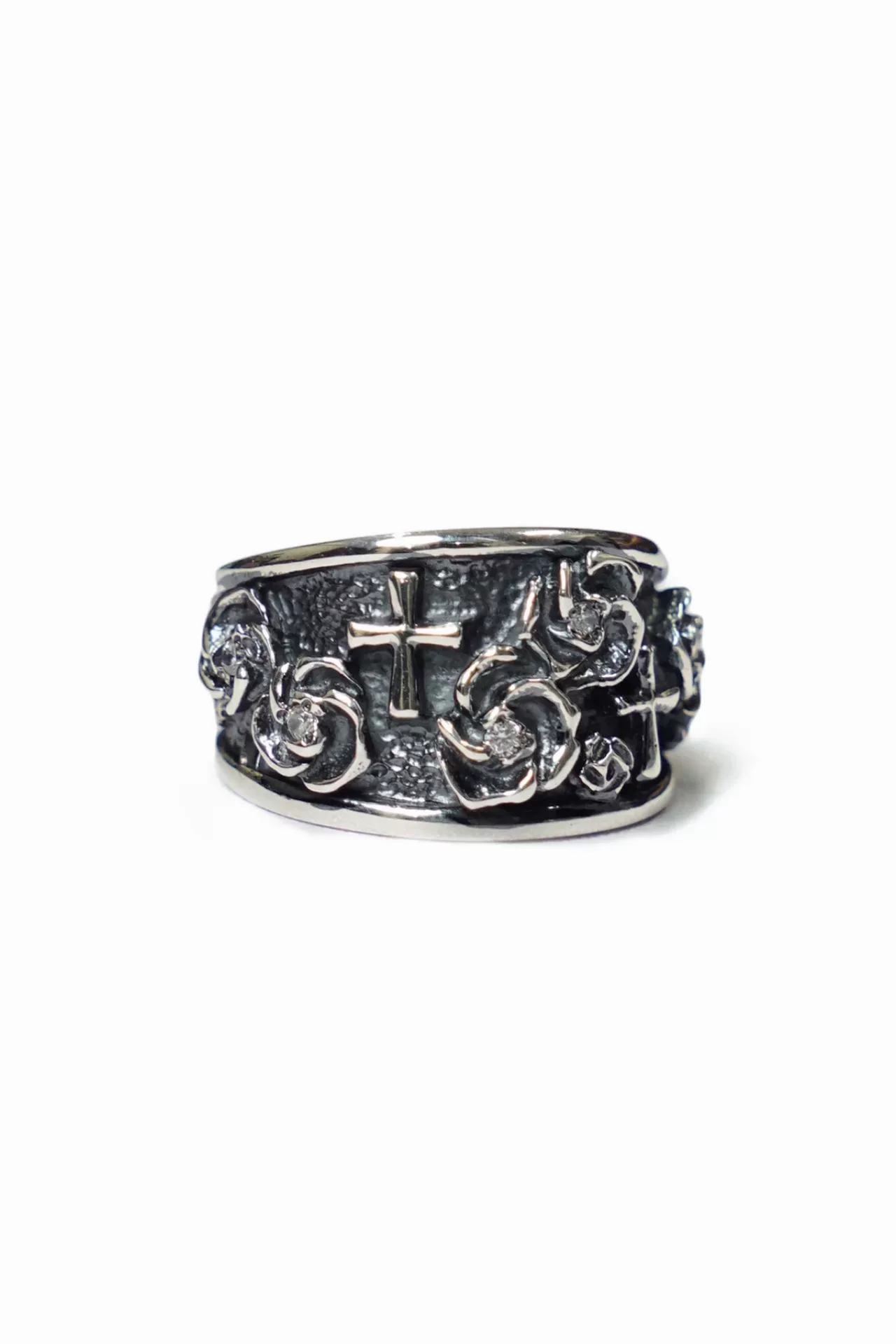 Yohji Yamamoto 25SS Gothic Silver Ring — label