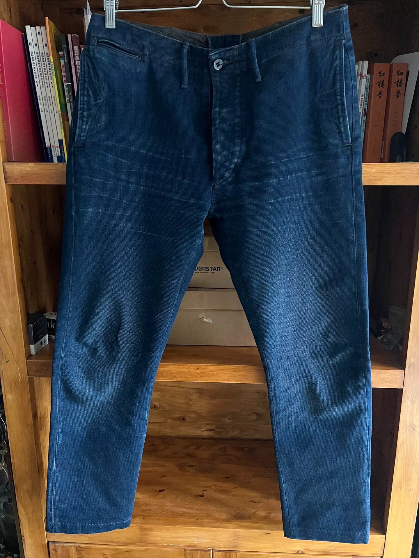 RRL Double RL Distressed Corduroy Officer Pants