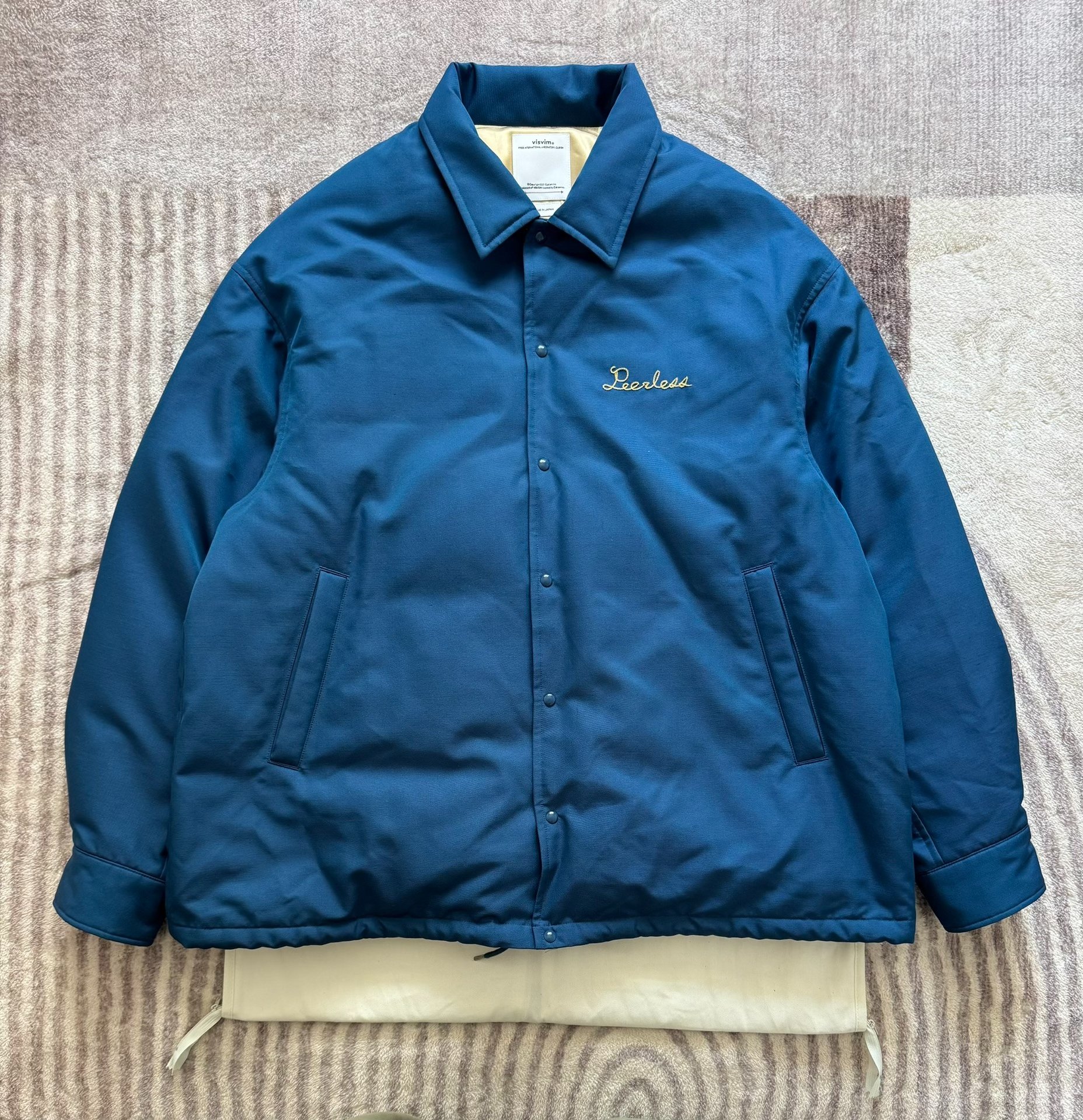 VISVIM 25SS COACH JKT