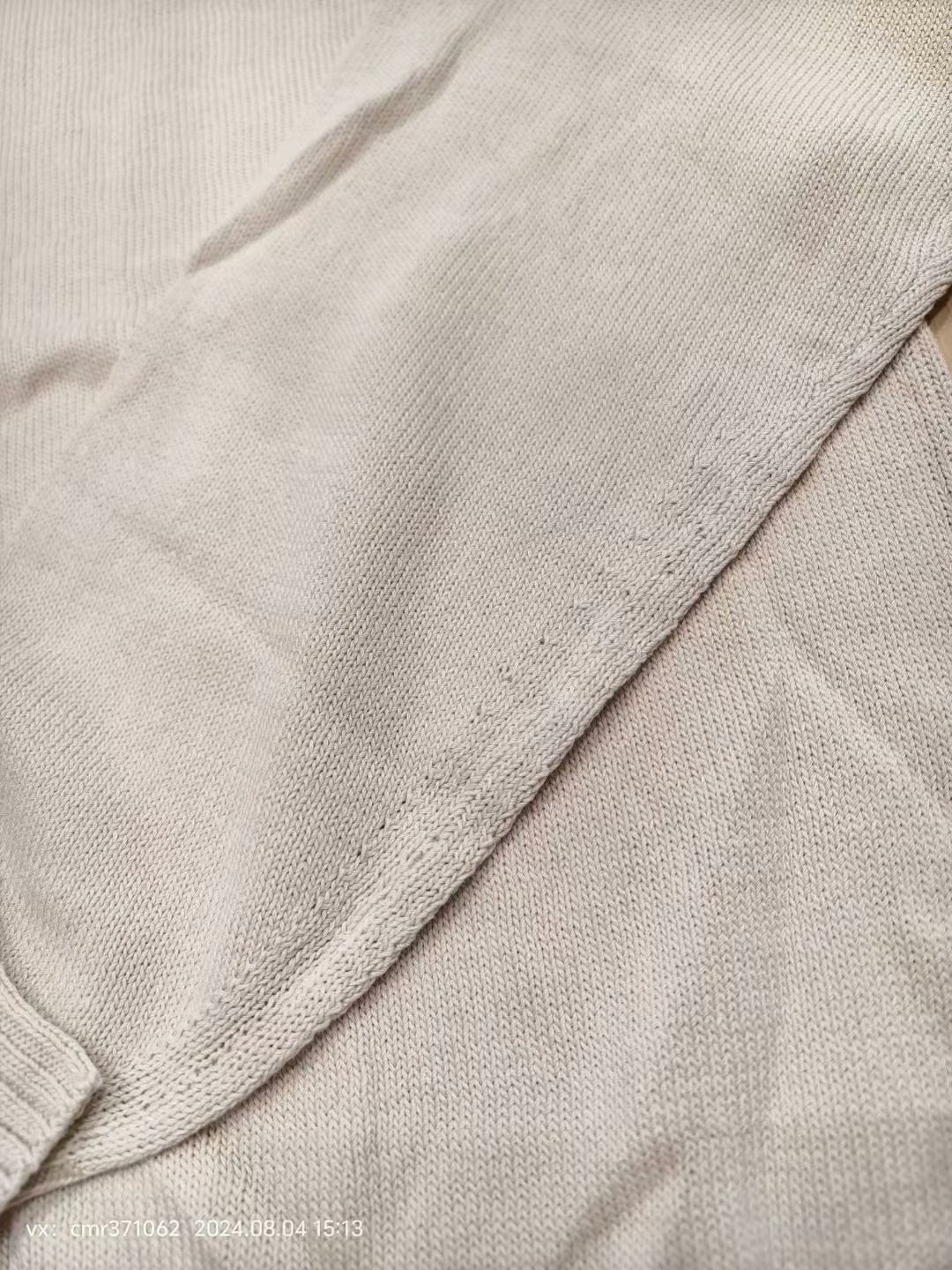 VISVIM 24SS JUMBO SB CREW KNIT — label
