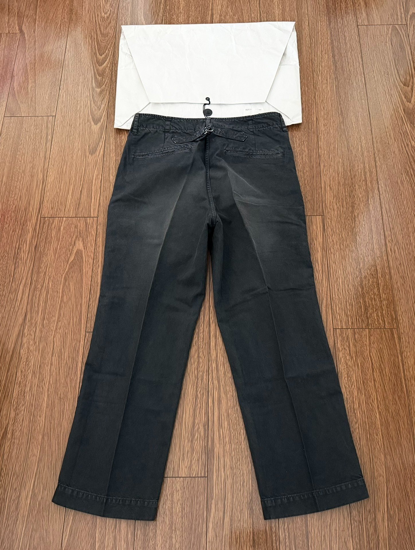 VISVIM 24AW CHINO PANTS DMGD — front