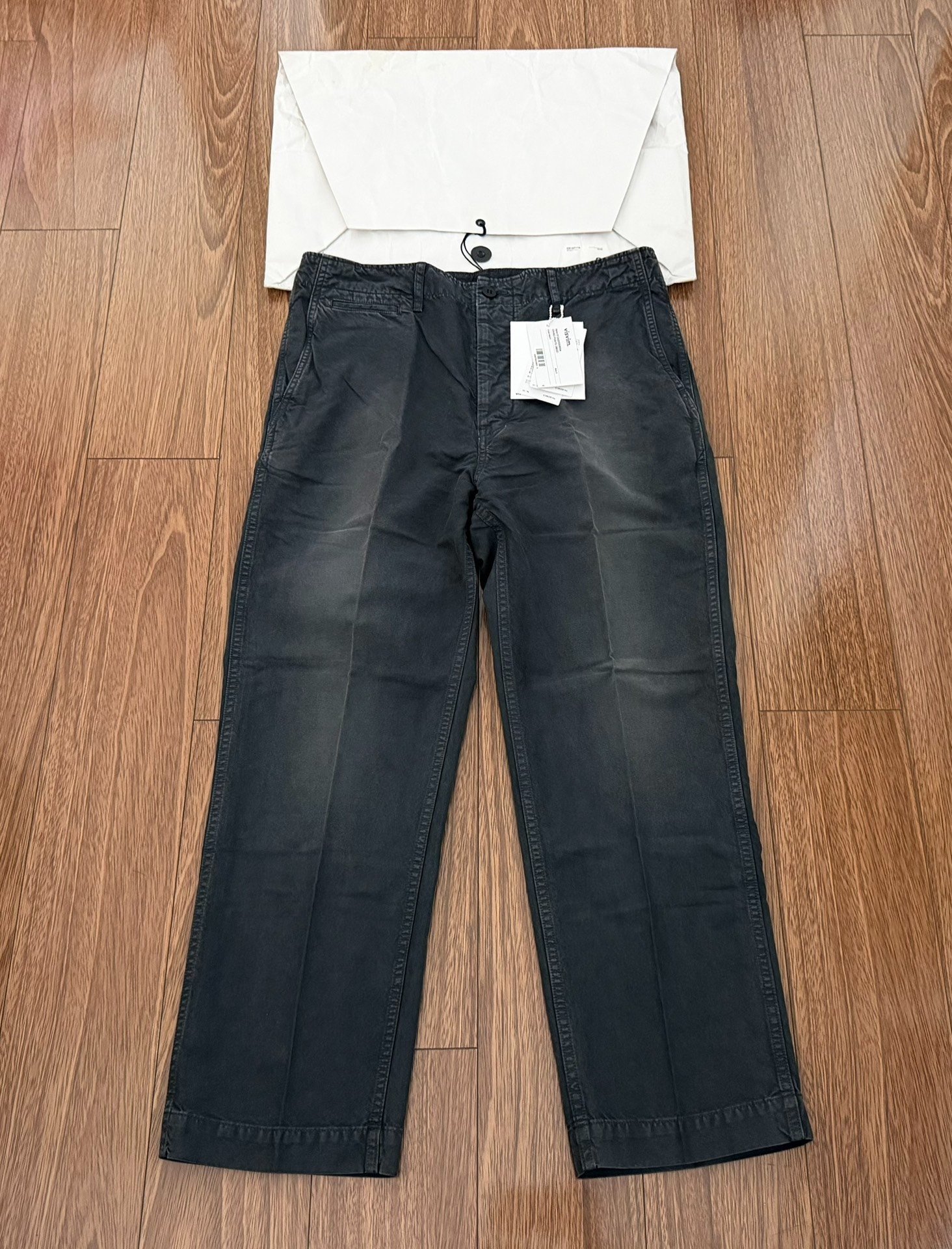VISVIM 24AW CHINO PANTS DMGD