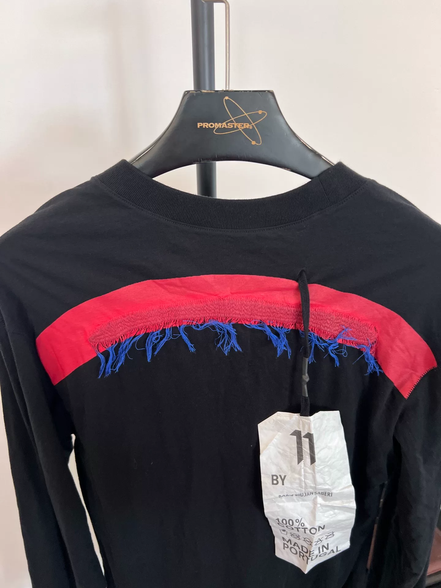 Boris Bidjan Saberi 11by BBS Reversible Hoodie — back