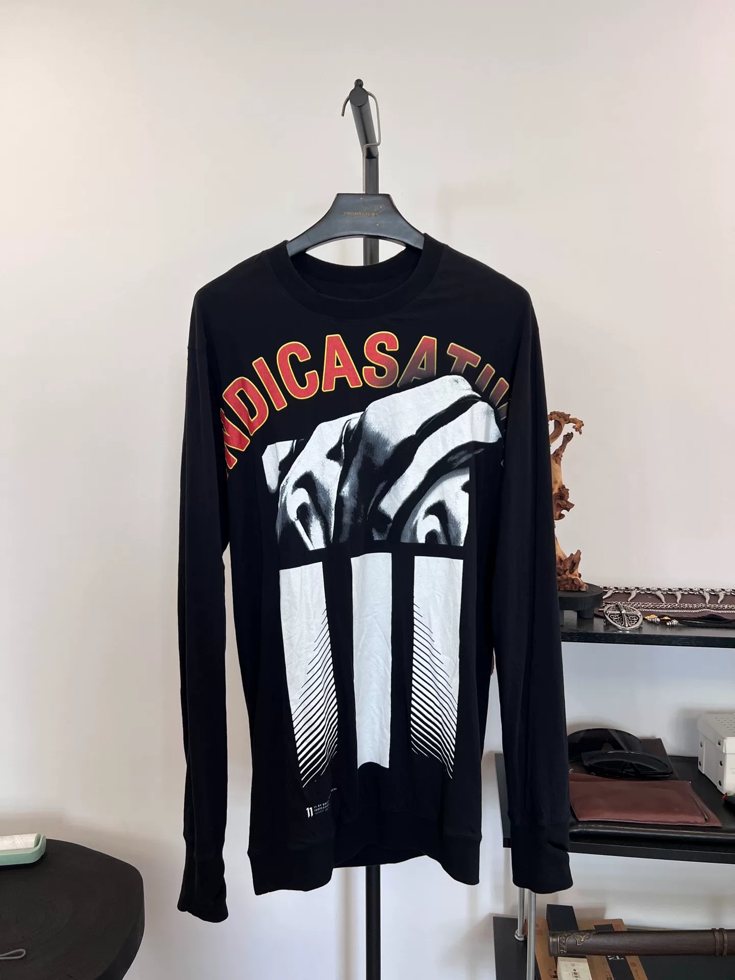 Boris Bidjan Saberi 11by BBS Reversible Hoodie — front