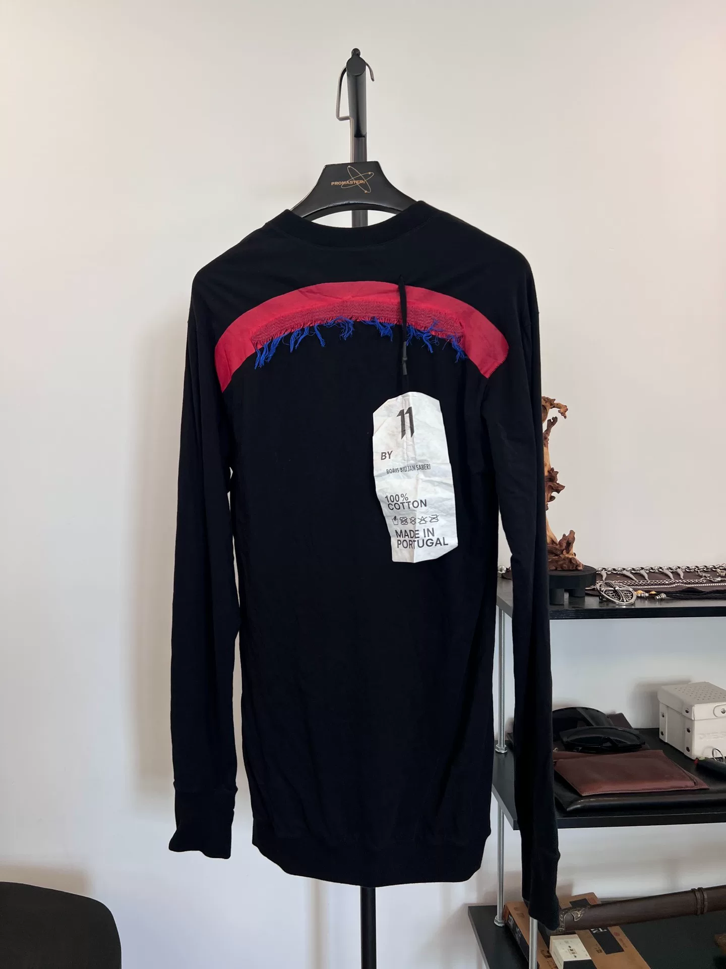 Boris Bidjan Saberi 11by BBS Reversible Hoodie