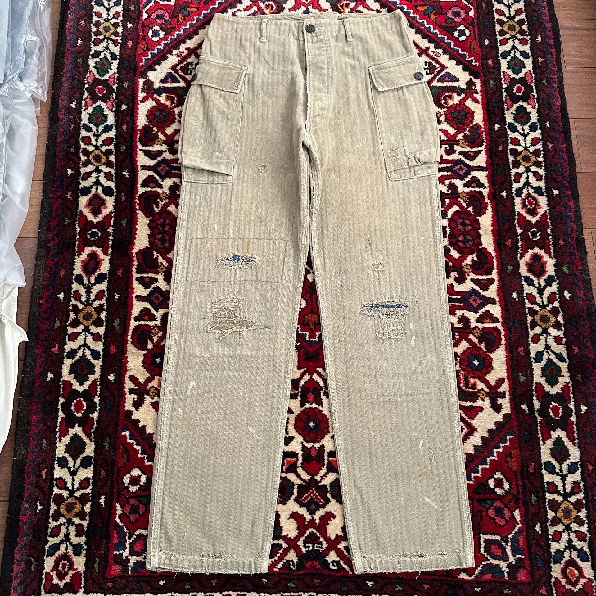 VISVIM 19AW SPOT VETERANS PANTS