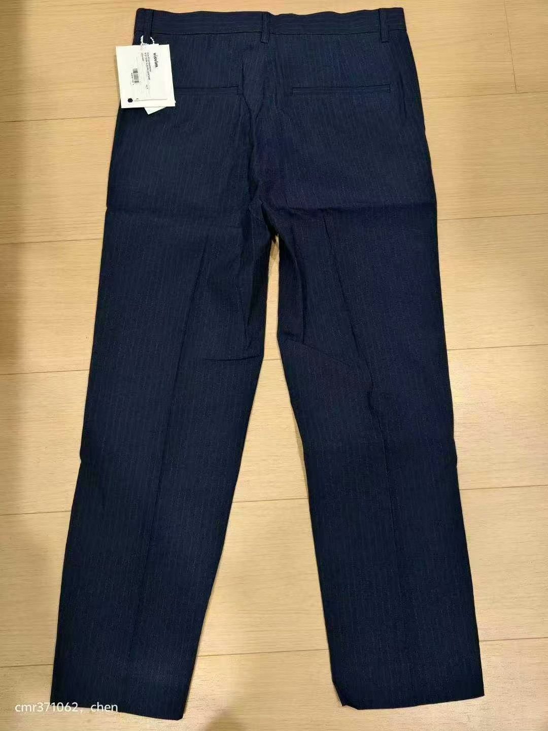 VISVIM 22SS STETSON SLACKS SANTOME — label
