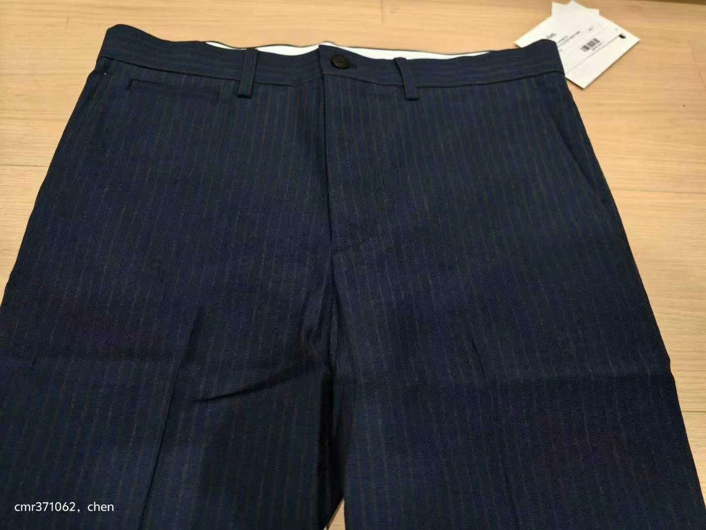 VISVIM 22SS STETSON SLACKS SANTOME — front