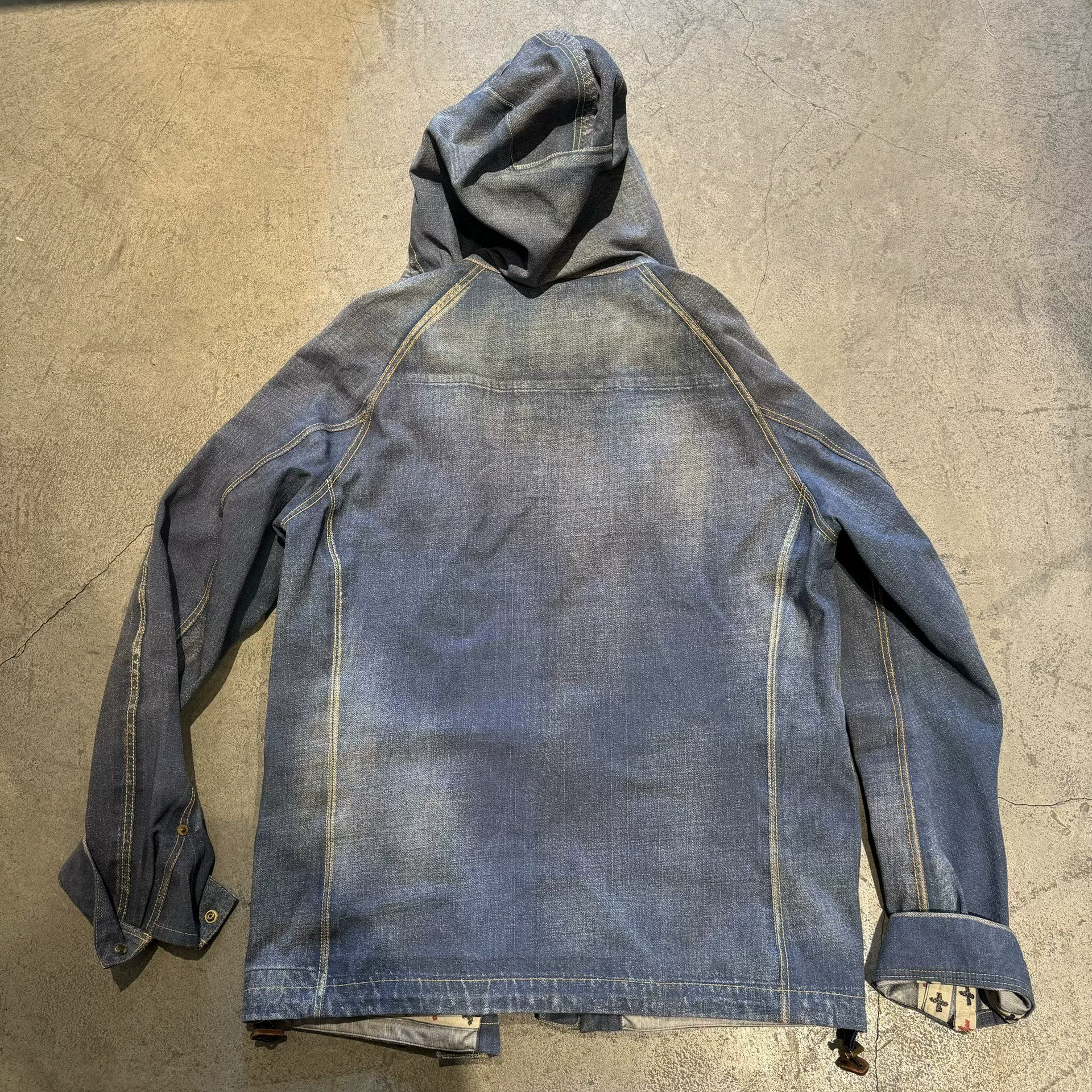 Visvim 13aw Oglala Parka 3L Gtx — front