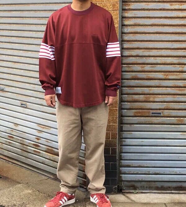 Descendant Cetus Jersey LS Shirt — front