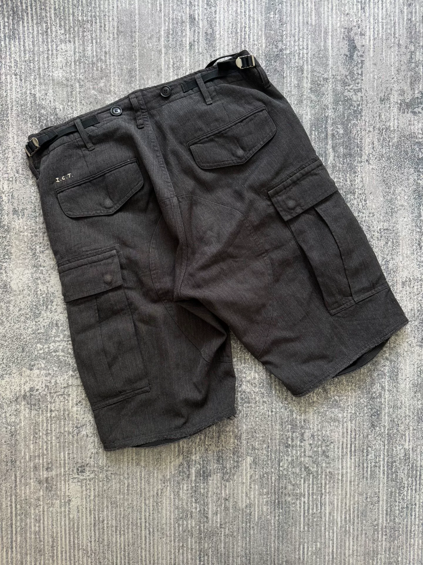 VISVIM 19AW Eiger Sanction Cargo Pants — front