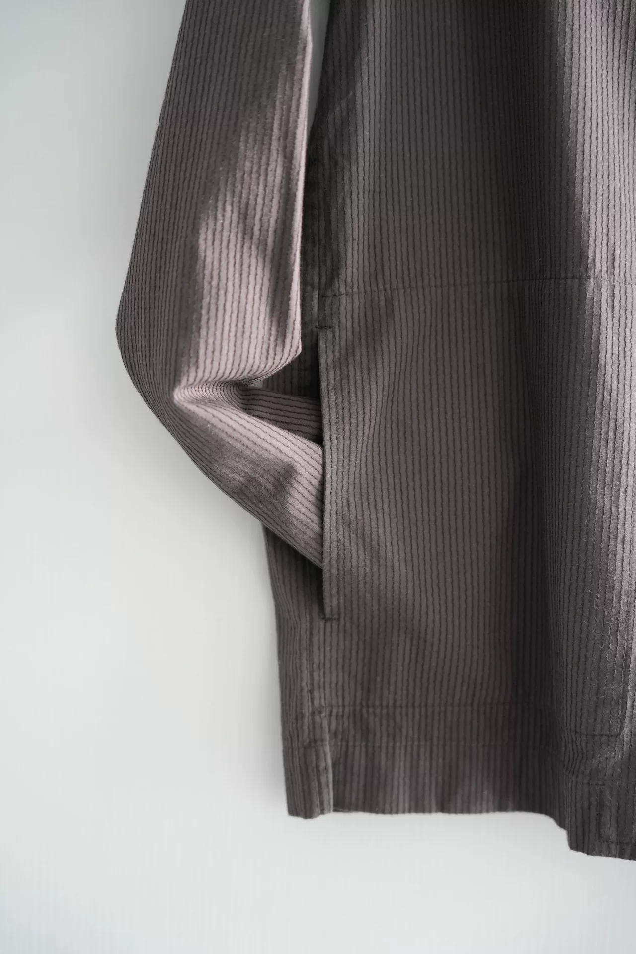 Issey Miyake Men Vintage Striped Jacket — label