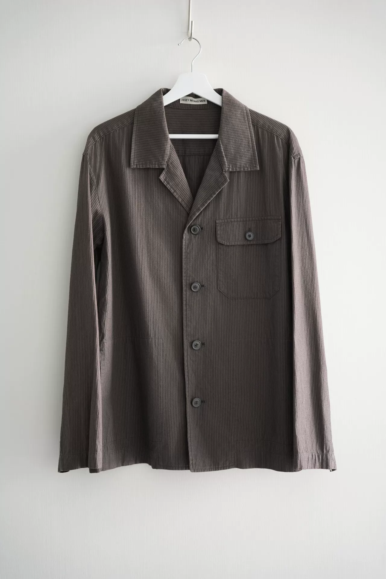 Issey Miyake Men Vintage Striped Jacket