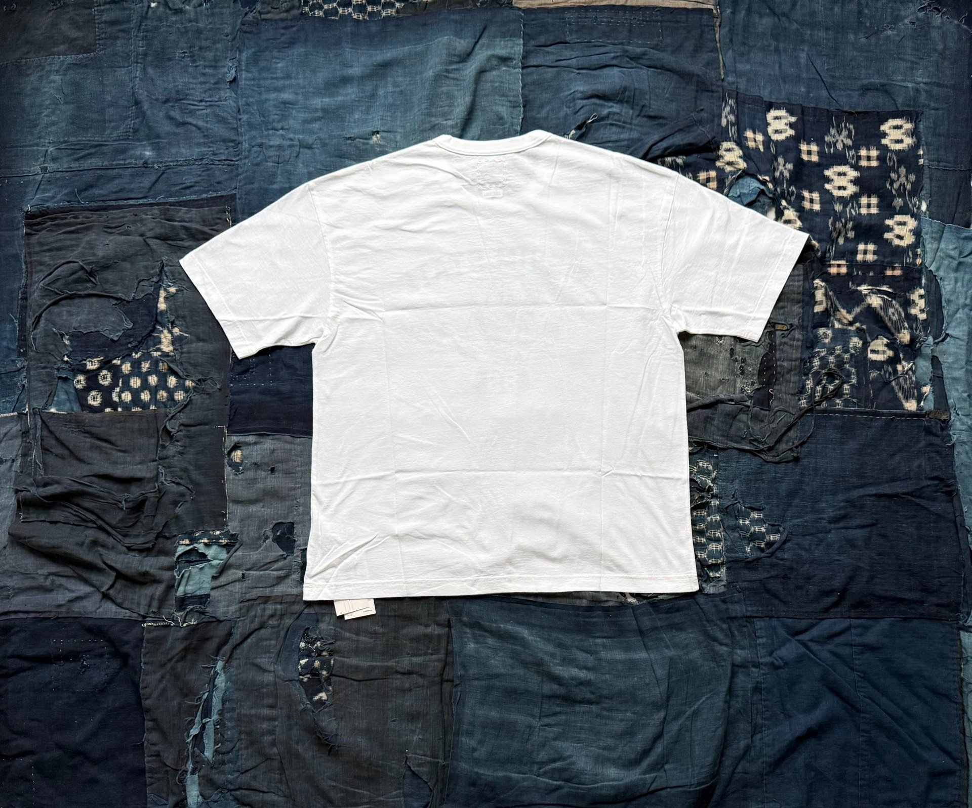 Visvim 26SS Jumbo Tee S/S Dog Head — front