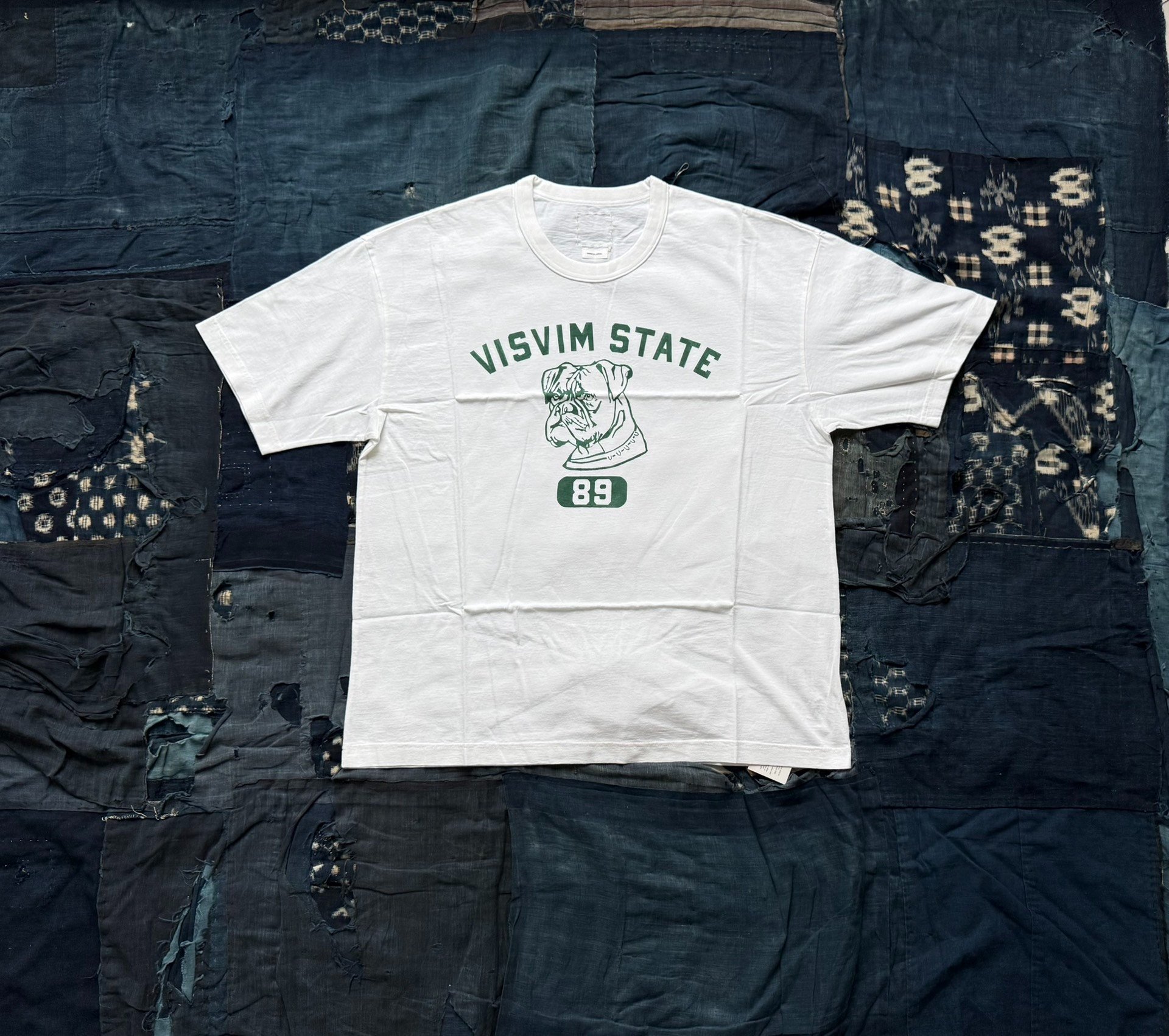 Visvim 26SS Jumbo Tee S/S Dog Head