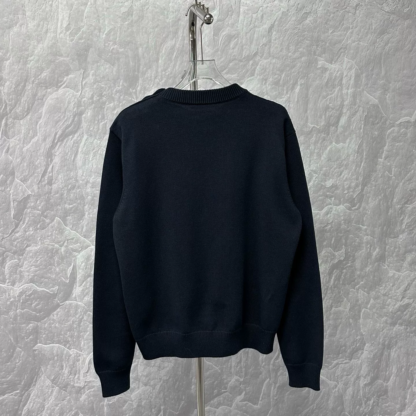 Louis Vuitton FW24 Conch Rhinestone Sweater — back