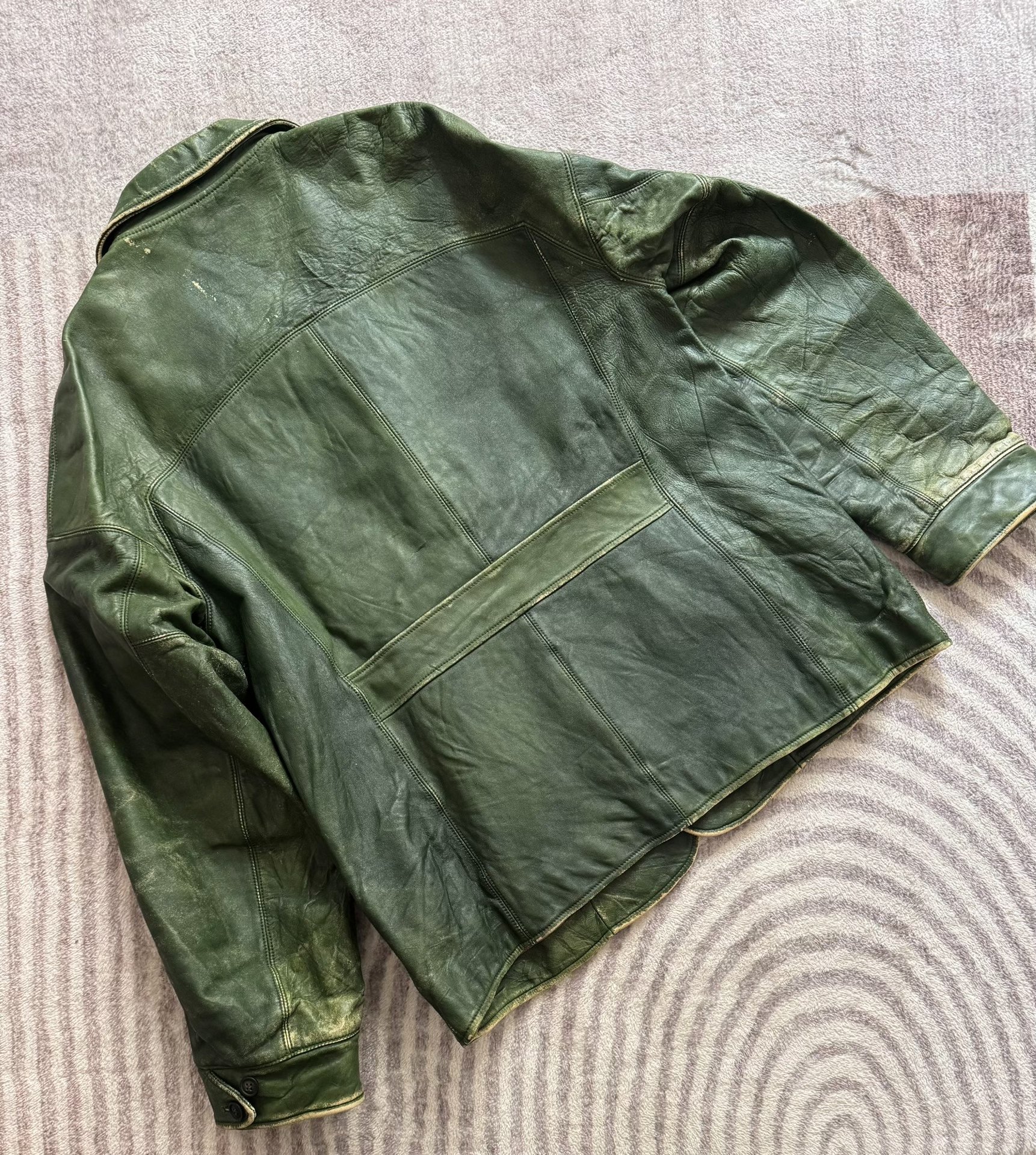 VISVIM 22SS ETON JKT IT (VEG H) — front