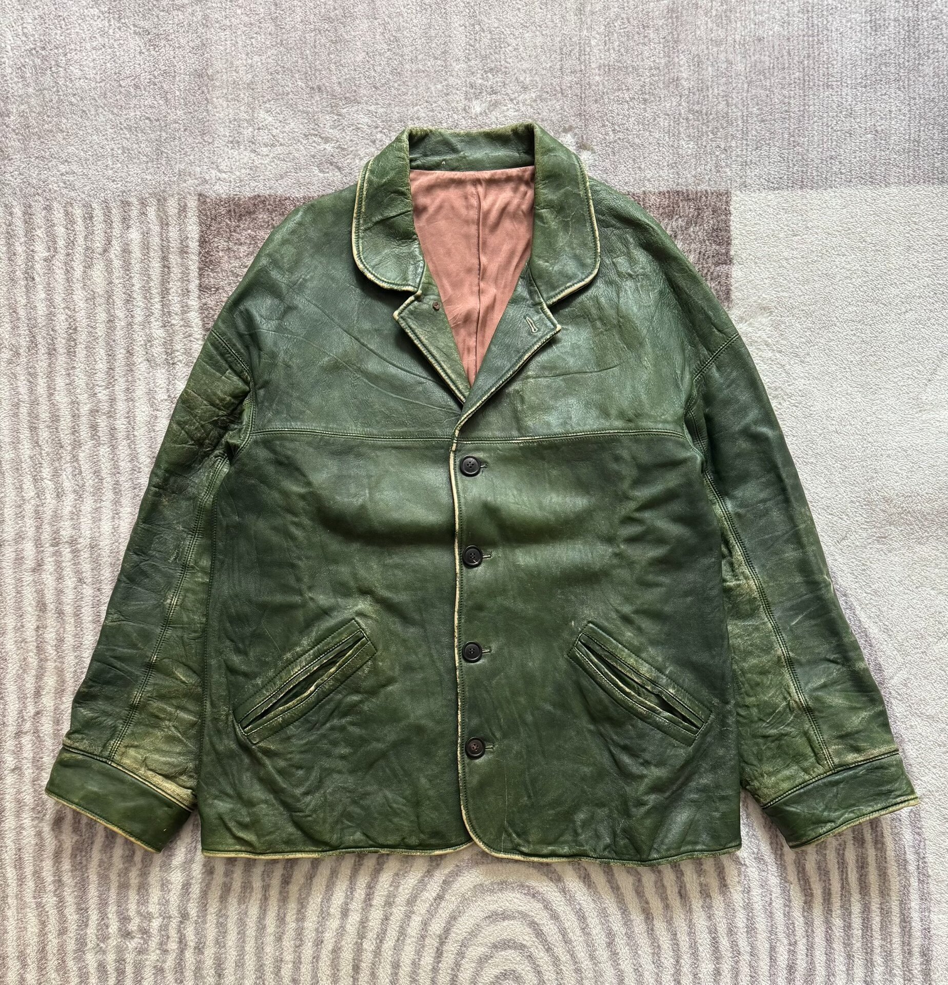 VISVIM 22SS ETON JKT IT (VEG H)