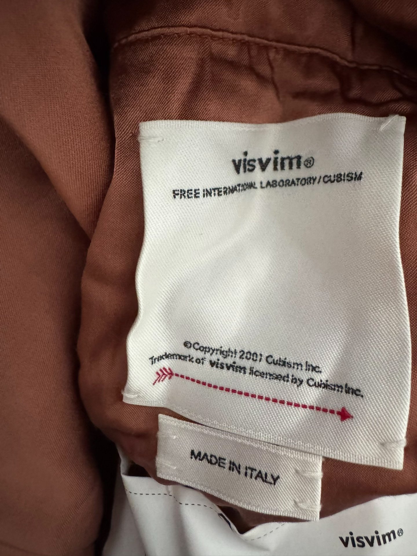VISVIM 22SS ETON JKT IT (VEG H) — detail