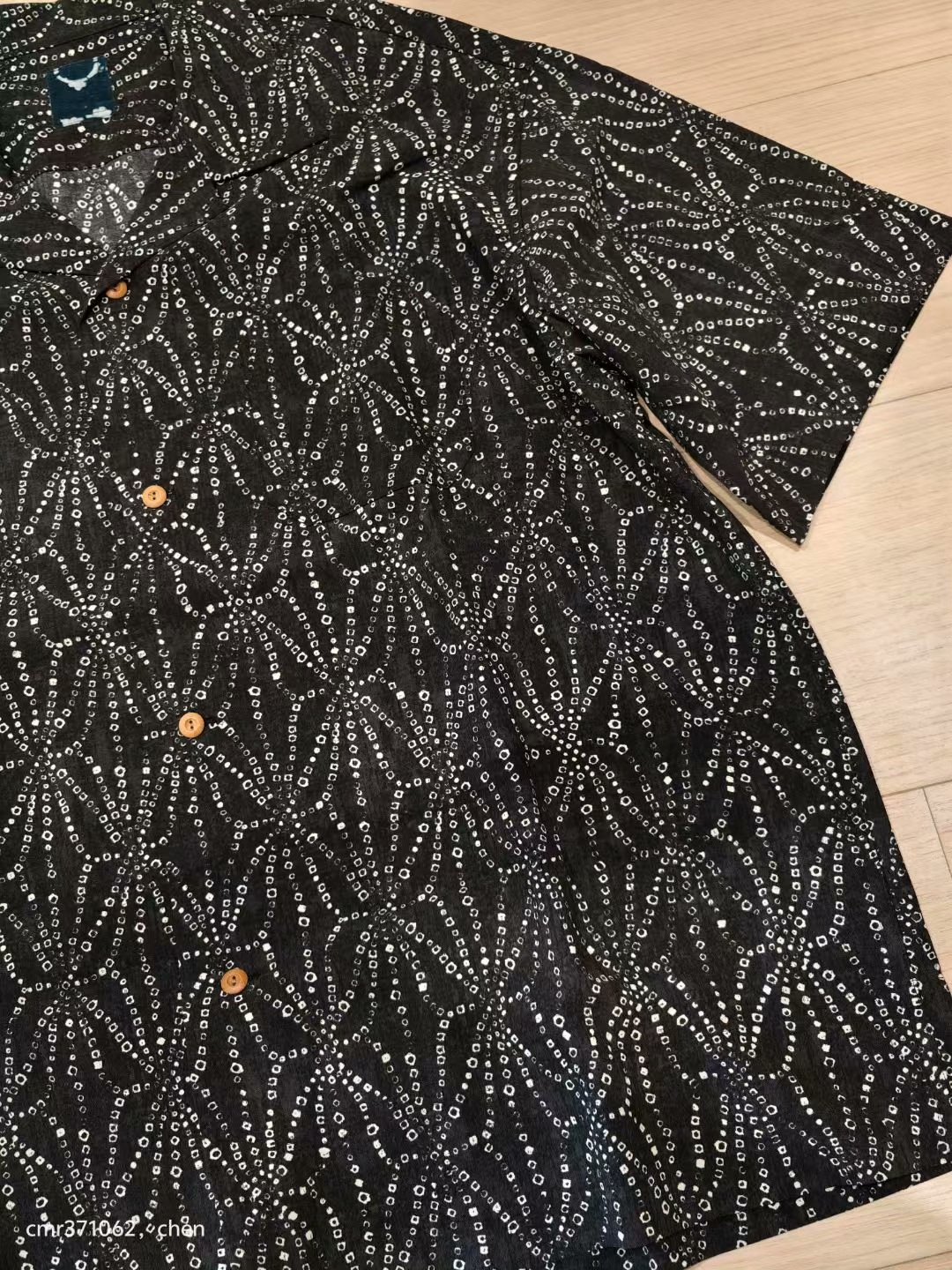 VISVIM 23 ICT COPA SHIRT S/S — detail