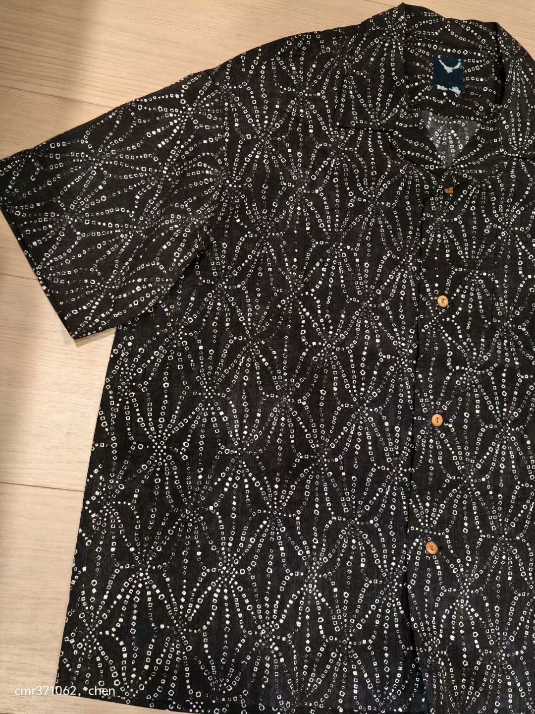 VISVIM 23 ICT COPA SHIRT S/S — back