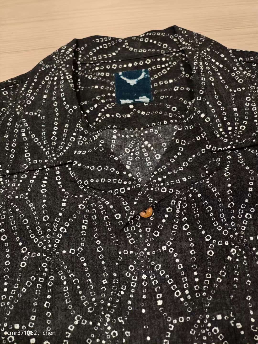 VISVIM 23 ICT COPA SHIRT S/S — front