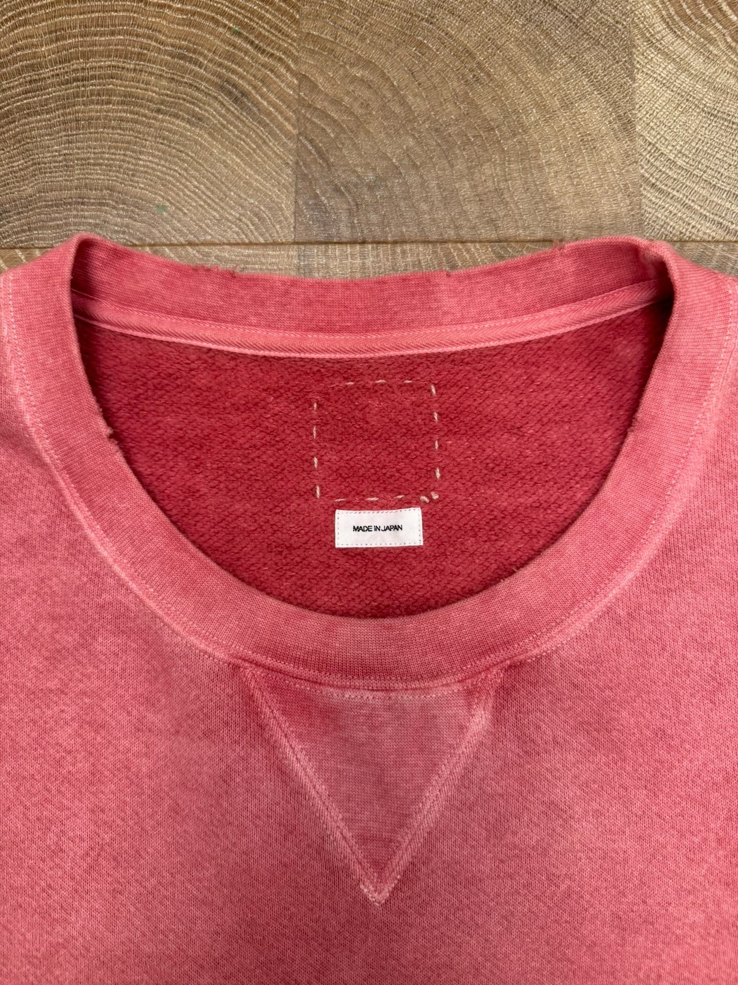 VISVIM 23SS MONDO SWEAT S/L — front