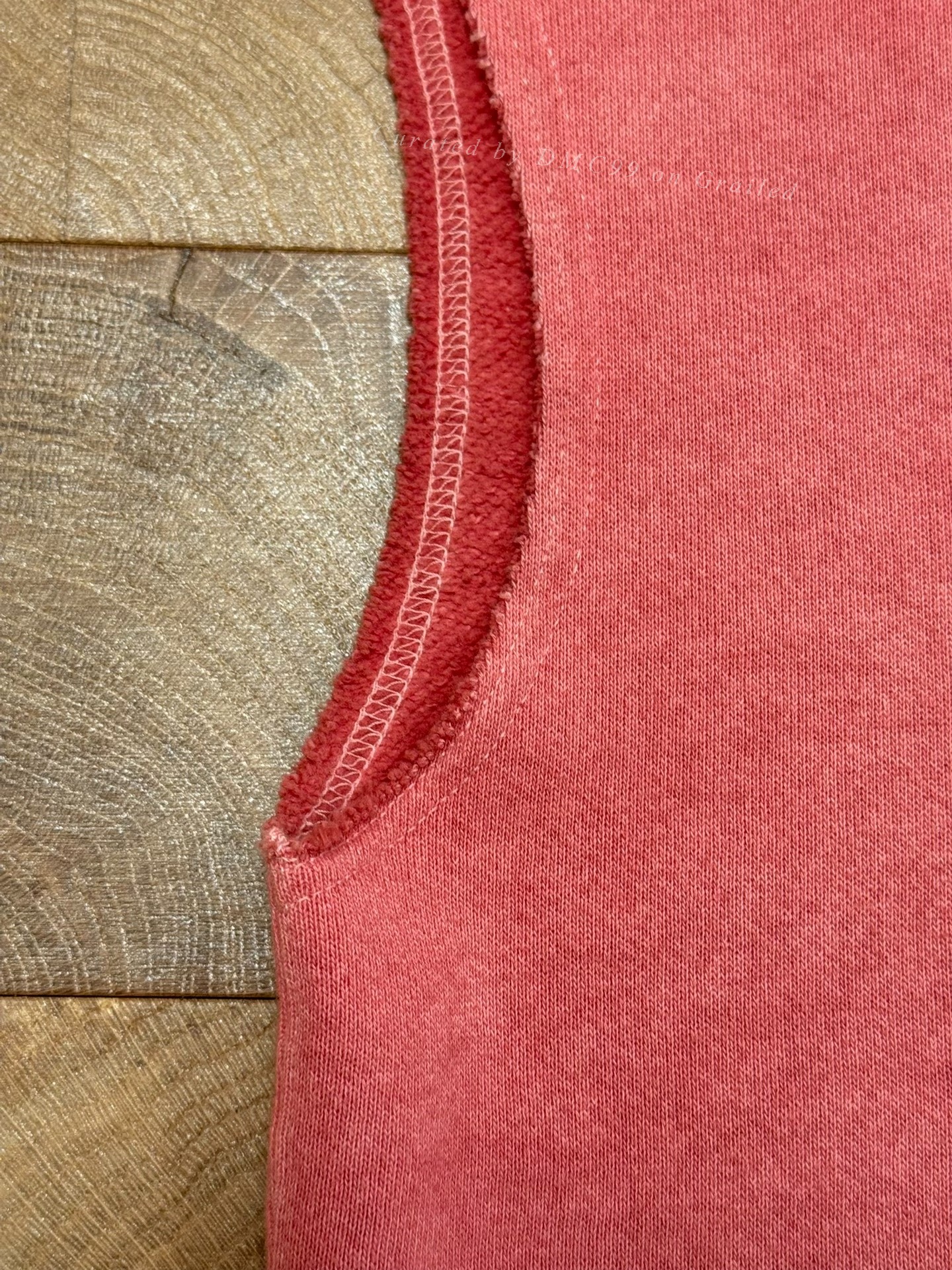 VISVIM 23SS MONDO SWEAT S/L — back