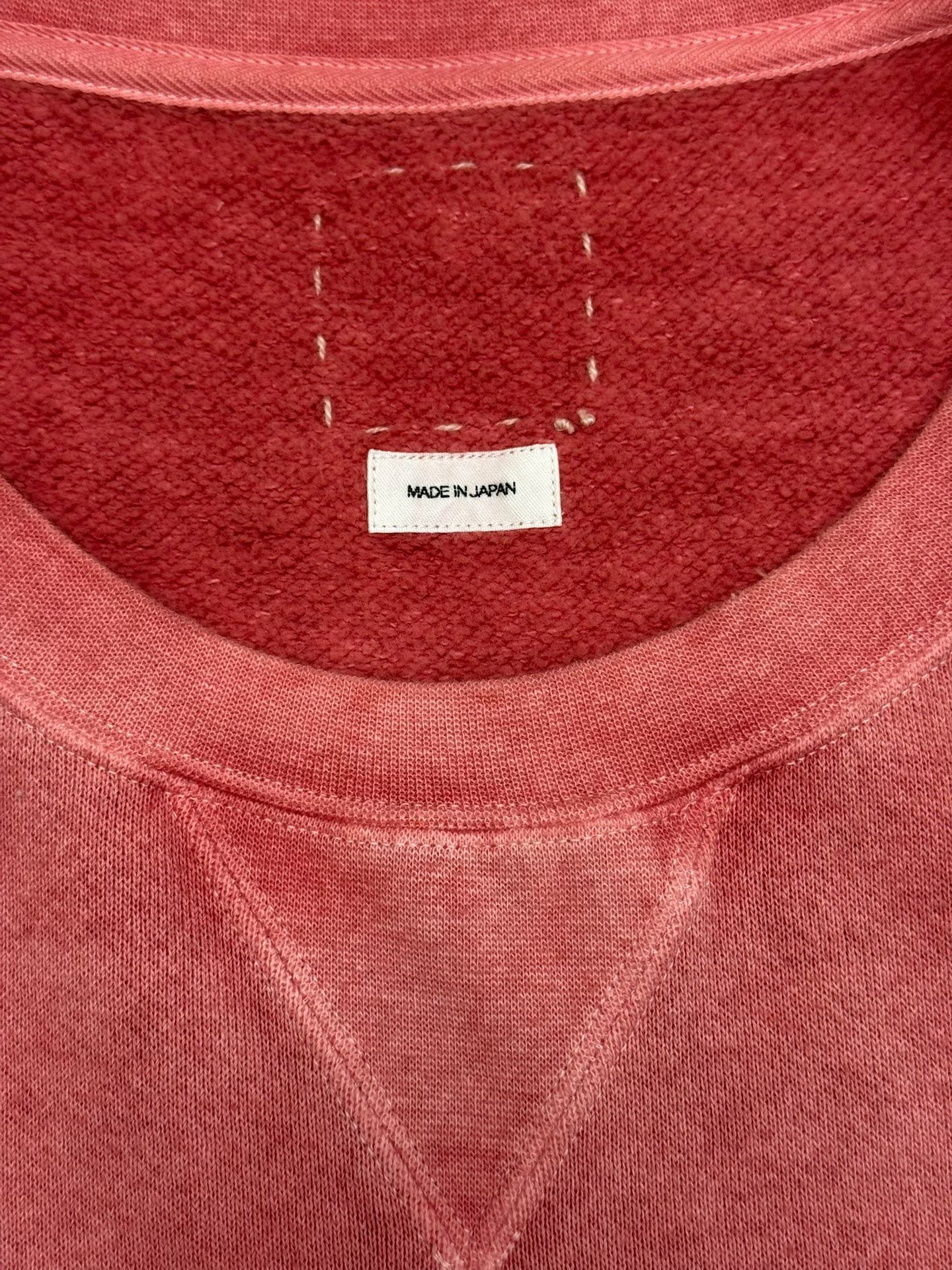 VISVIM 23SS MONDO SWEAT S/L — detail