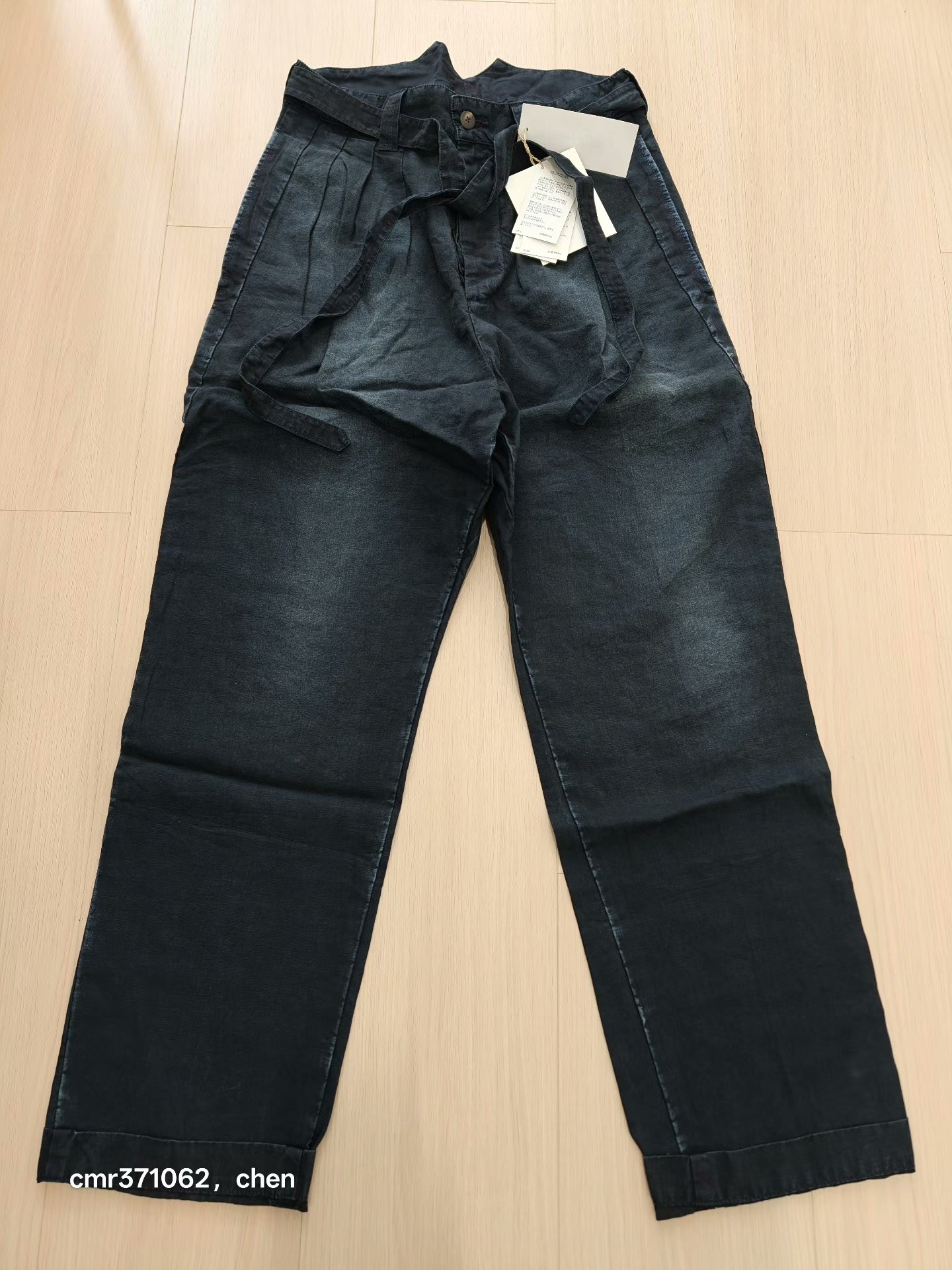 VISVIM 23 ICT HAKAMA PANTS DMGD